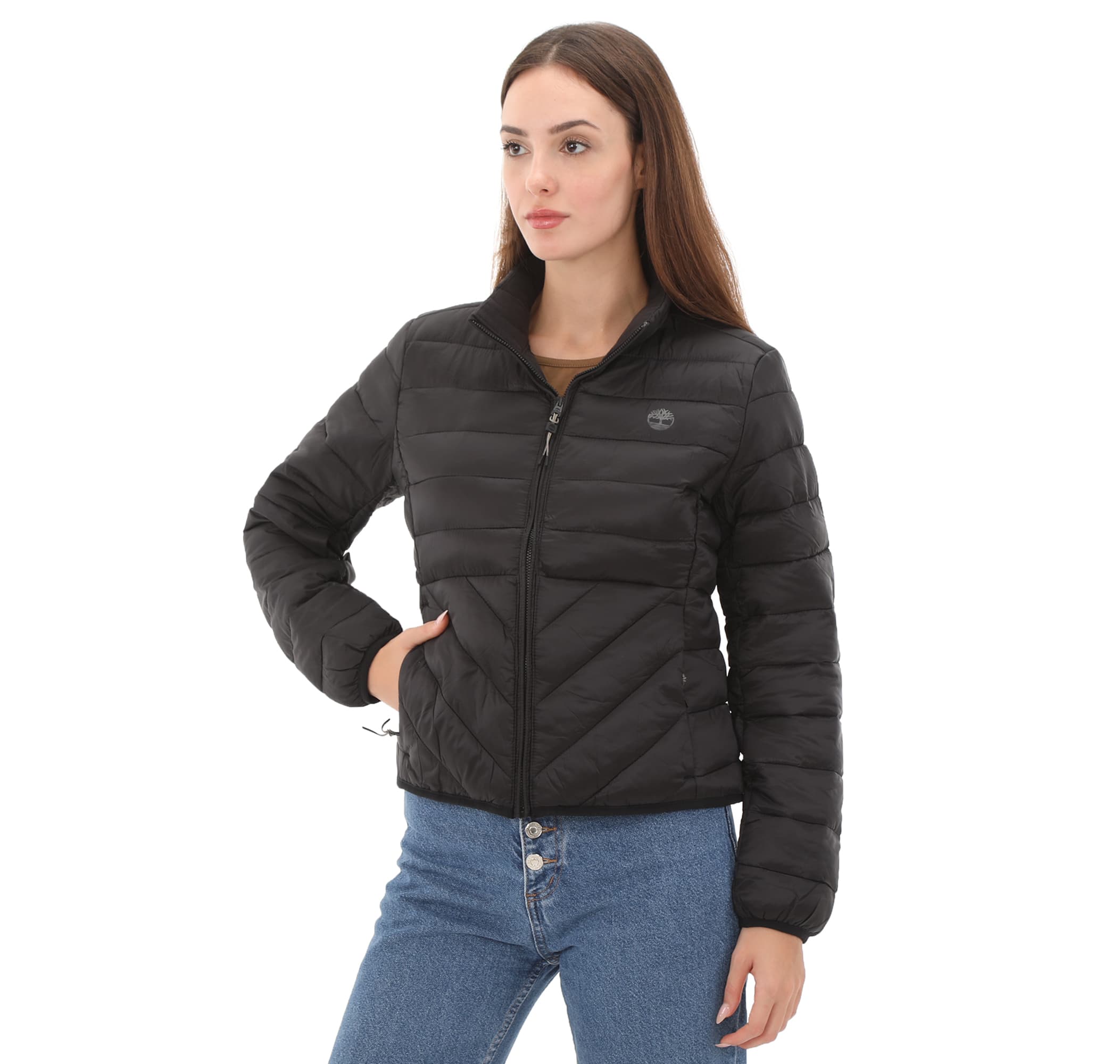Timberland Timberland Axıs Peak Durable Water Repellent Jacket Kadın Ceket Siyah
