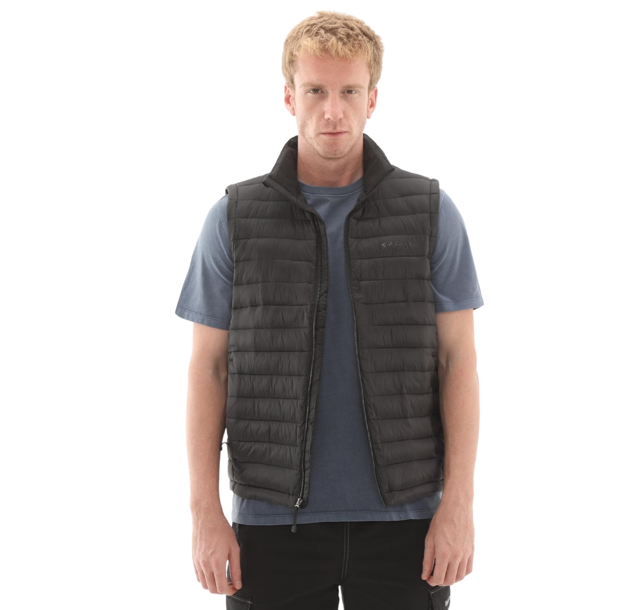 Timberland Timberland Axıs Peak Durable Water Repellent Vest Erkek Yelek Siyah