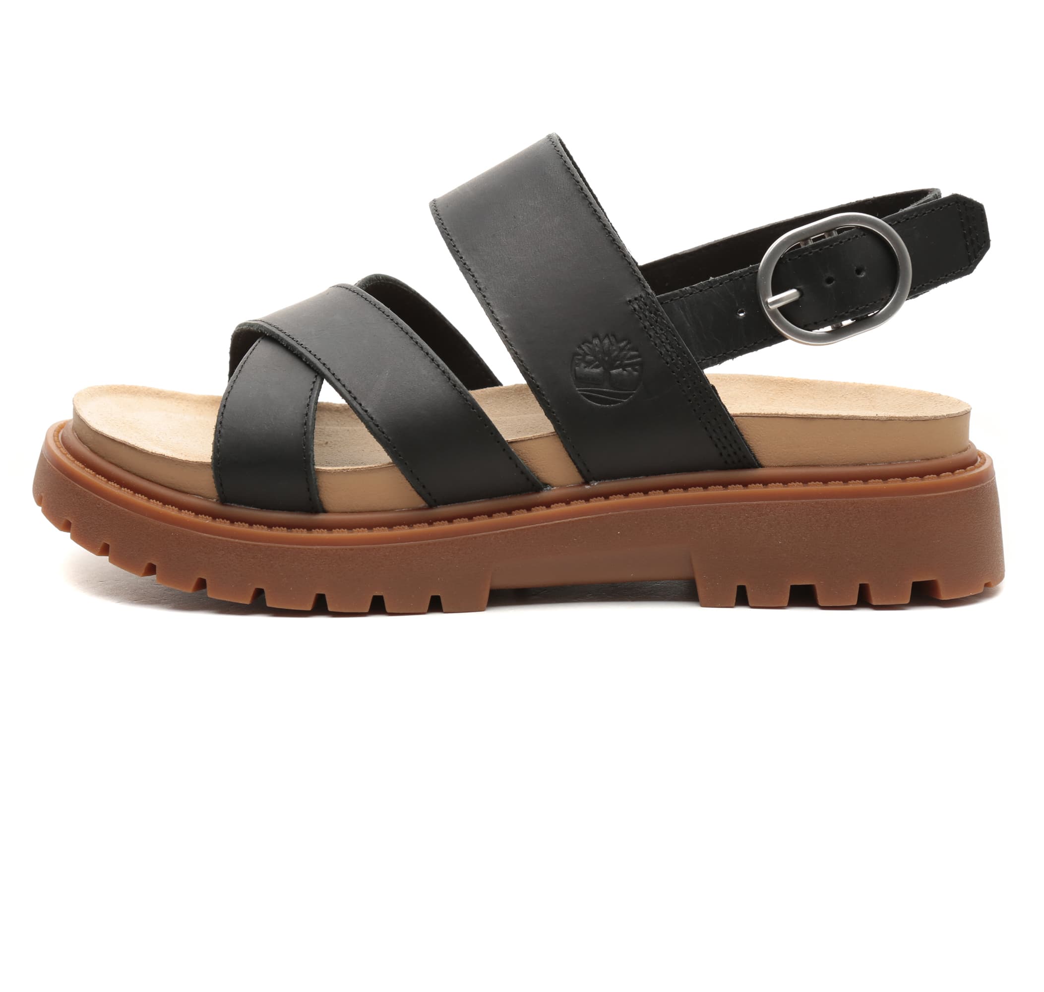 Timberland Timberland Backstrap Sandal Kadın Sandalet Siyah - 2