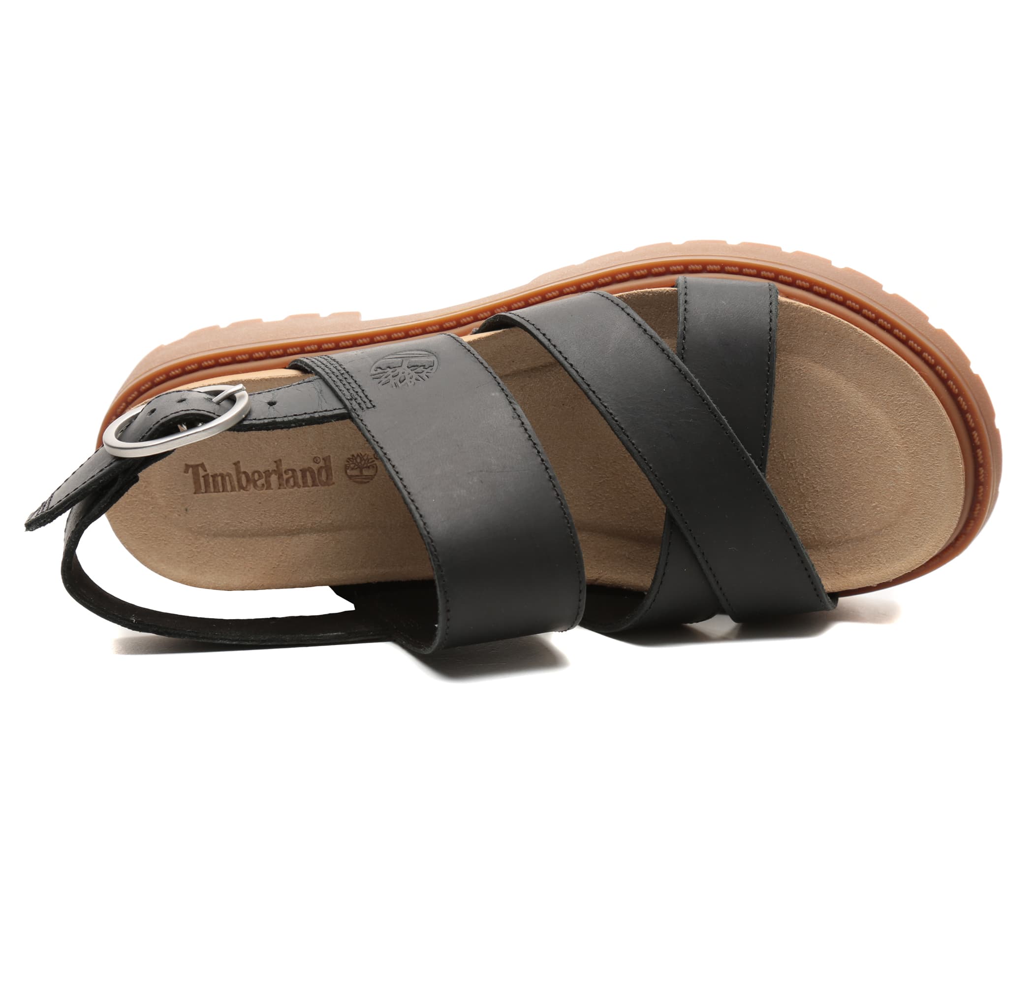 Timberland Timberland Backstrap Sandal Kadın Sandalet Siyah - 3