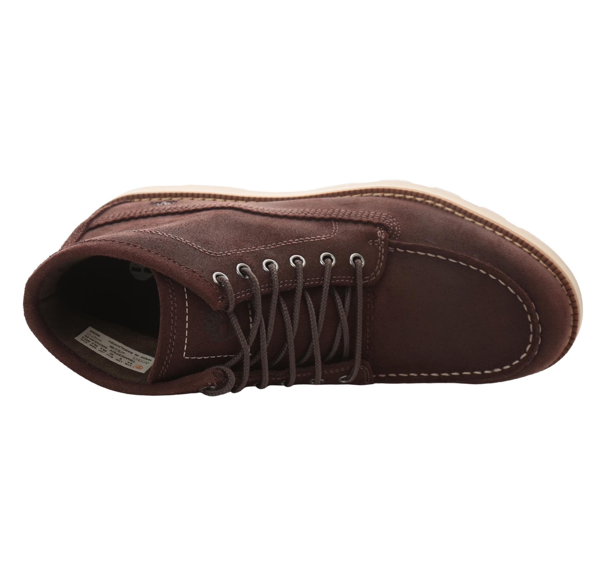 Timberland Timberland Brıtton Mılls Mıd Lace Up Chukka Boot Erkek Bot Ve Çizme Kahve - 5
