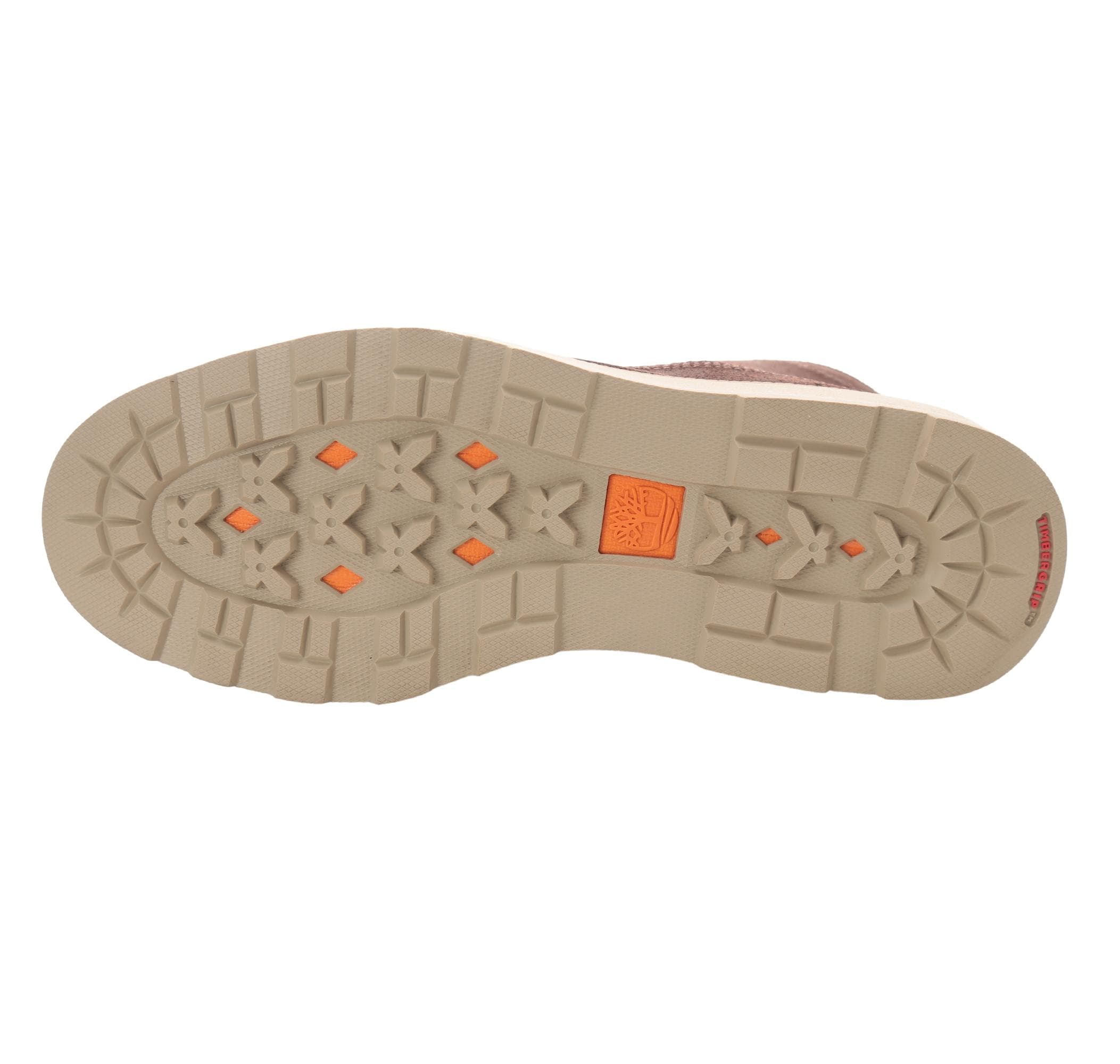 Timberland Timberland Brıtton Mılls Mıd Lace Up Chukka Boot Erkek Bot Ve Çizme Kahve - 6