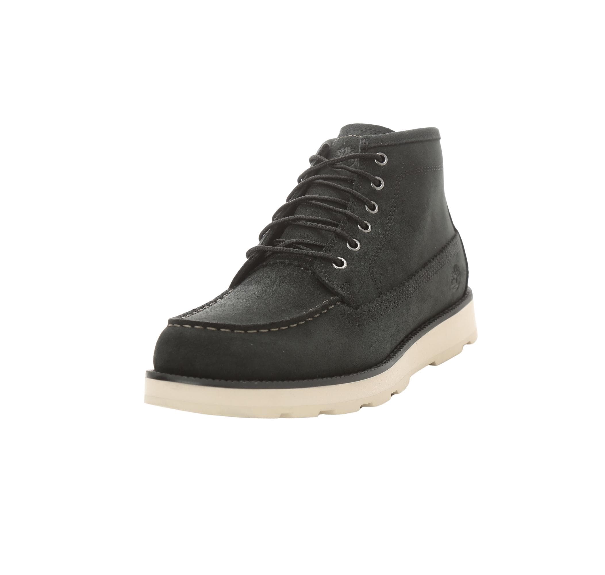 Timberland Timberland Brıtton Mılls Mıd Lace Up Chukka Boot Erkek Bot Ve Çizme Siyah - 3