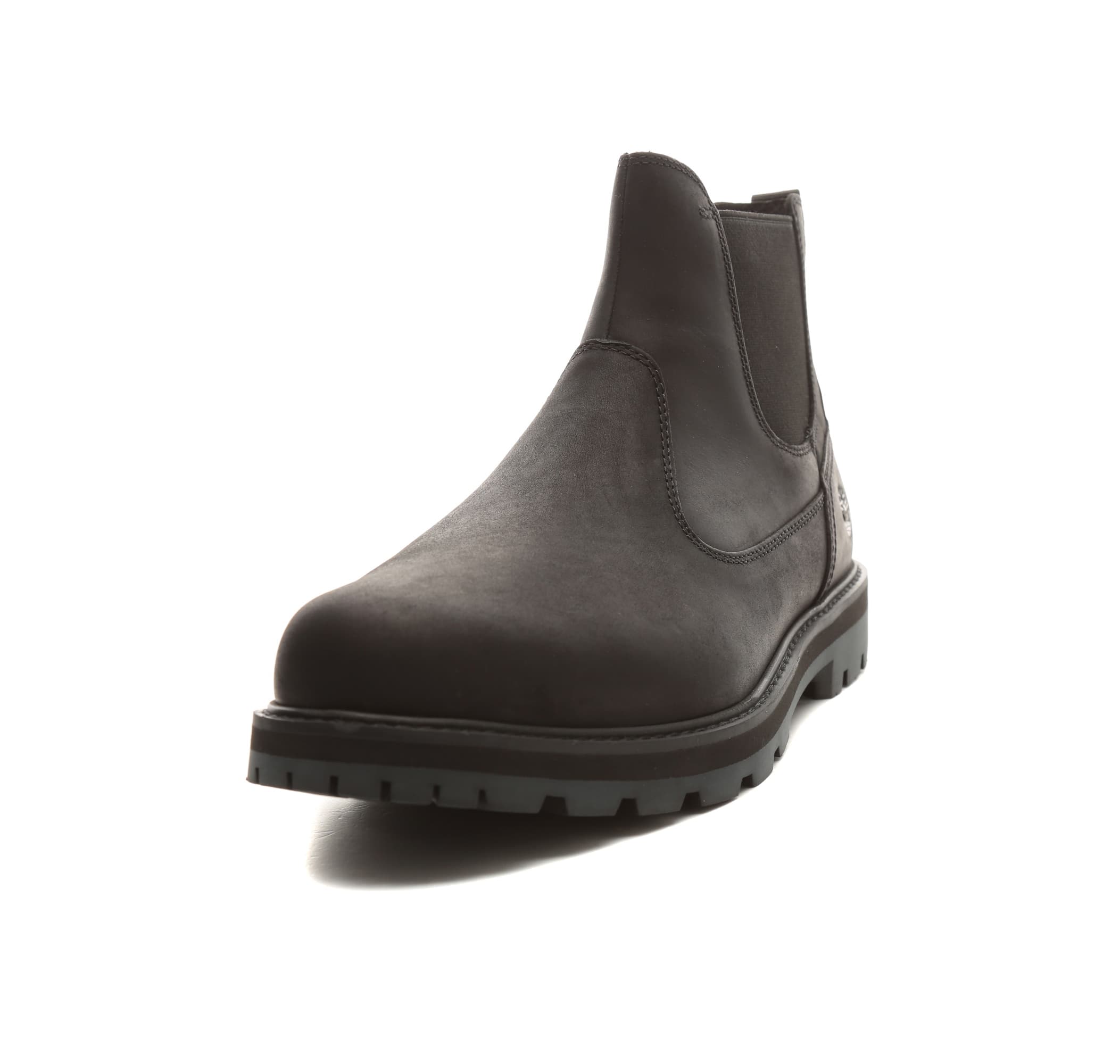 Timberland Timberland Brıtton Road Mıd Chelsea Boot Erkek Bot Ve Çizme Siyah - 2