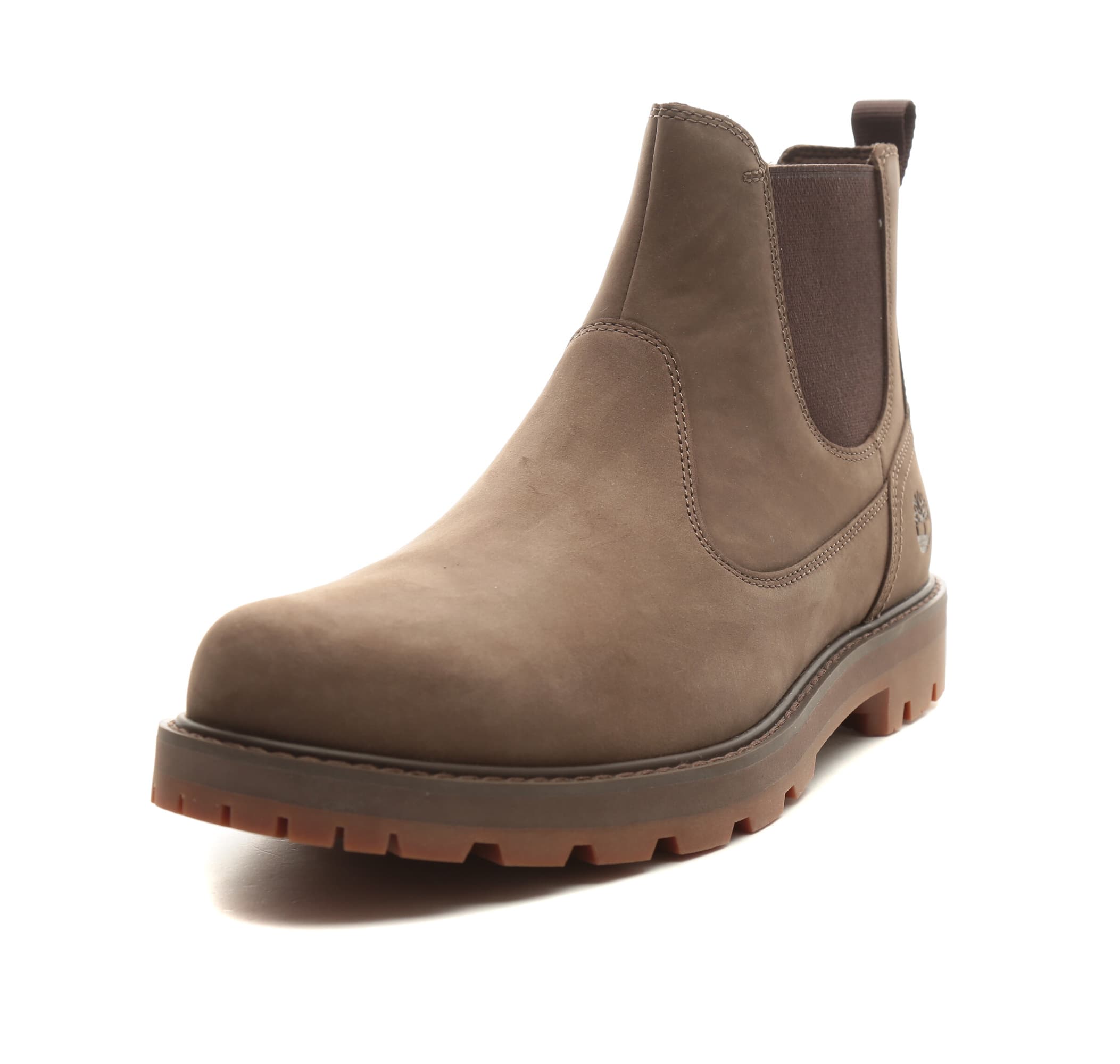 Timberland Timberland Brıtton Road Mıd Chelsea Boot Erkek Bot Ve Çizme Kahve - 2