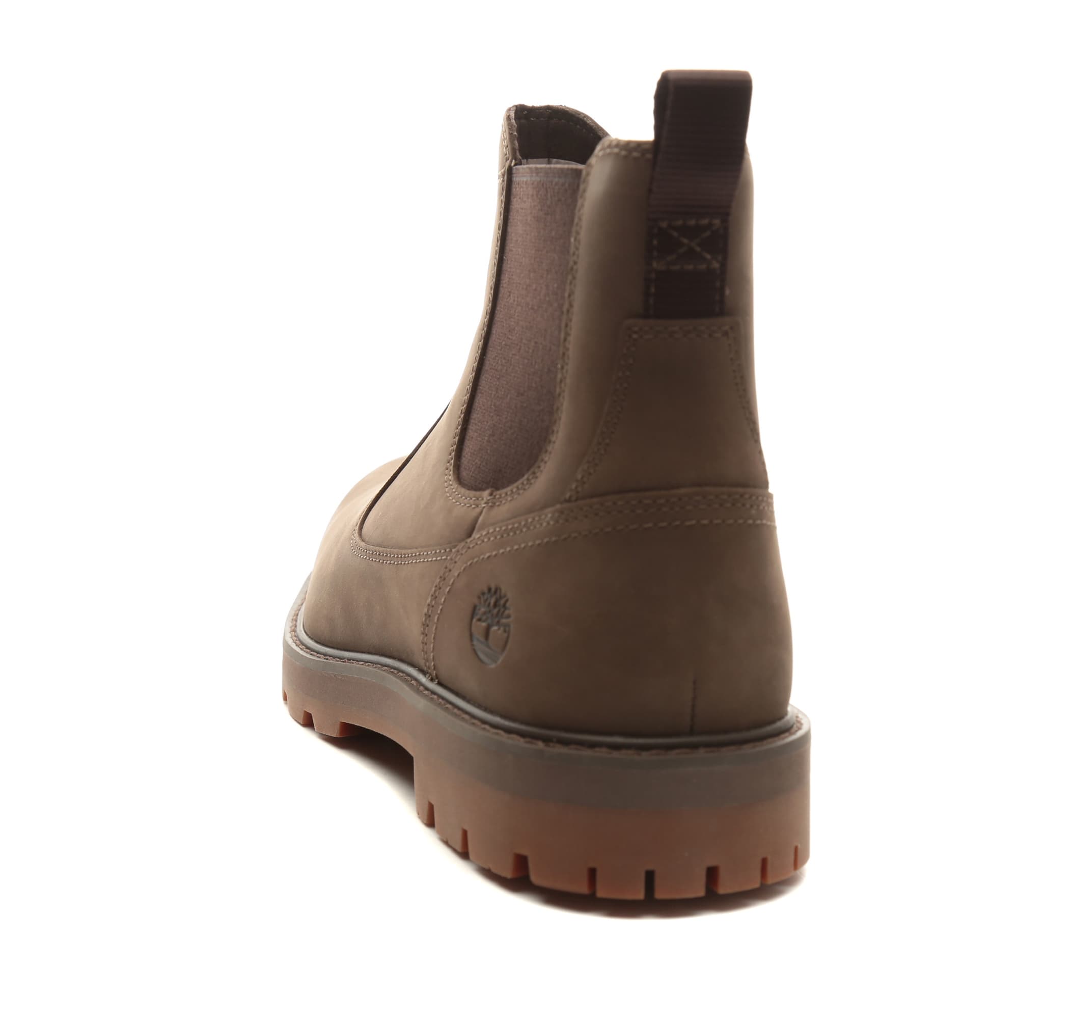 Timberland Timberland Brıtton Road Mıd Chelsea Boot Erkek Bot Ve Çizme Kahve - 3