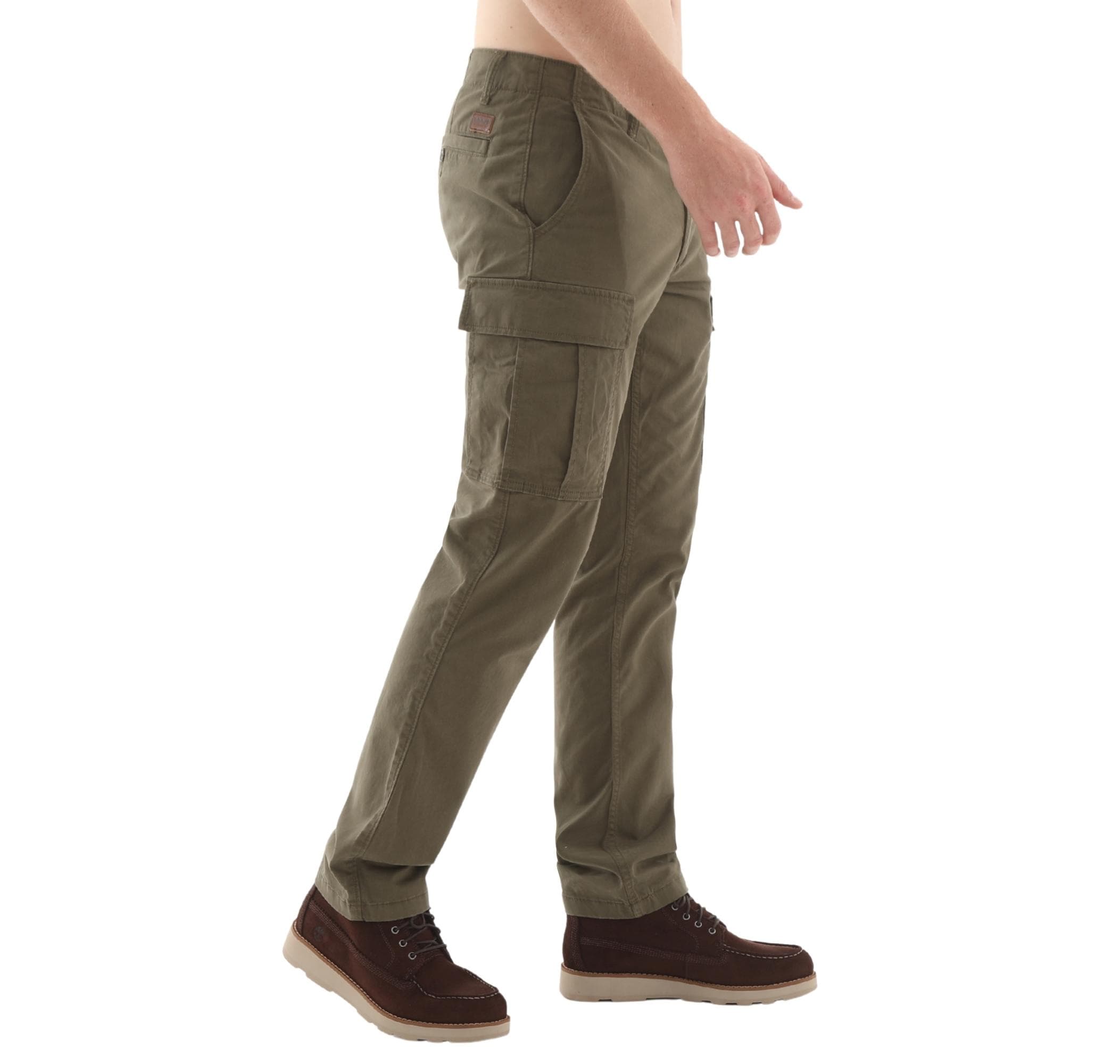 Timberland Timberland Brooklıne Twill Cargo Pant Erkek Pantolon Kahve - 3