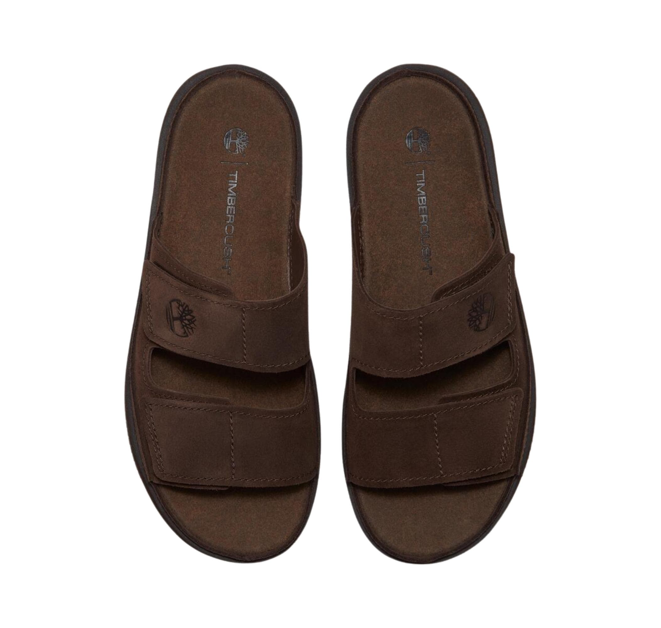 Timberland Timberland Casco Cove Slıde Sandal Erkek Terlik Kahve