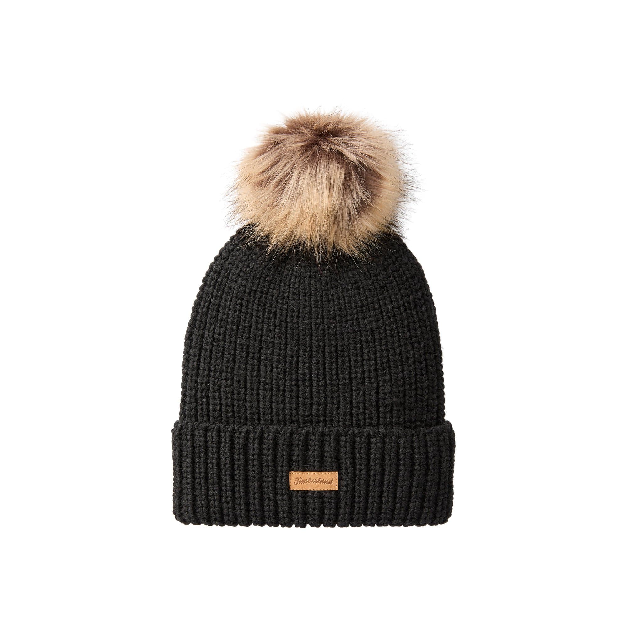 Timberland Timberland Chunky Knit Pom Beanie