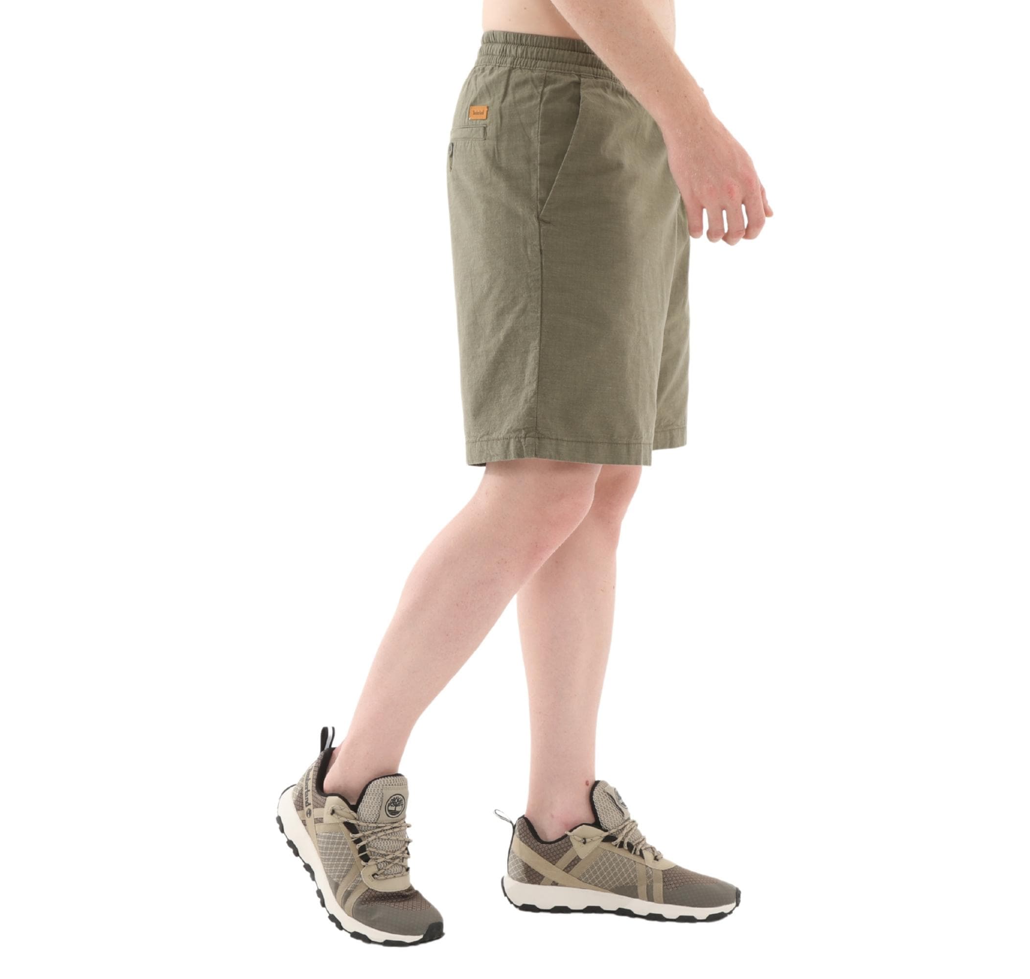Timberland Timberland Claremont Cotton Short Erkek Şort Ve Kapri Haki - 2
