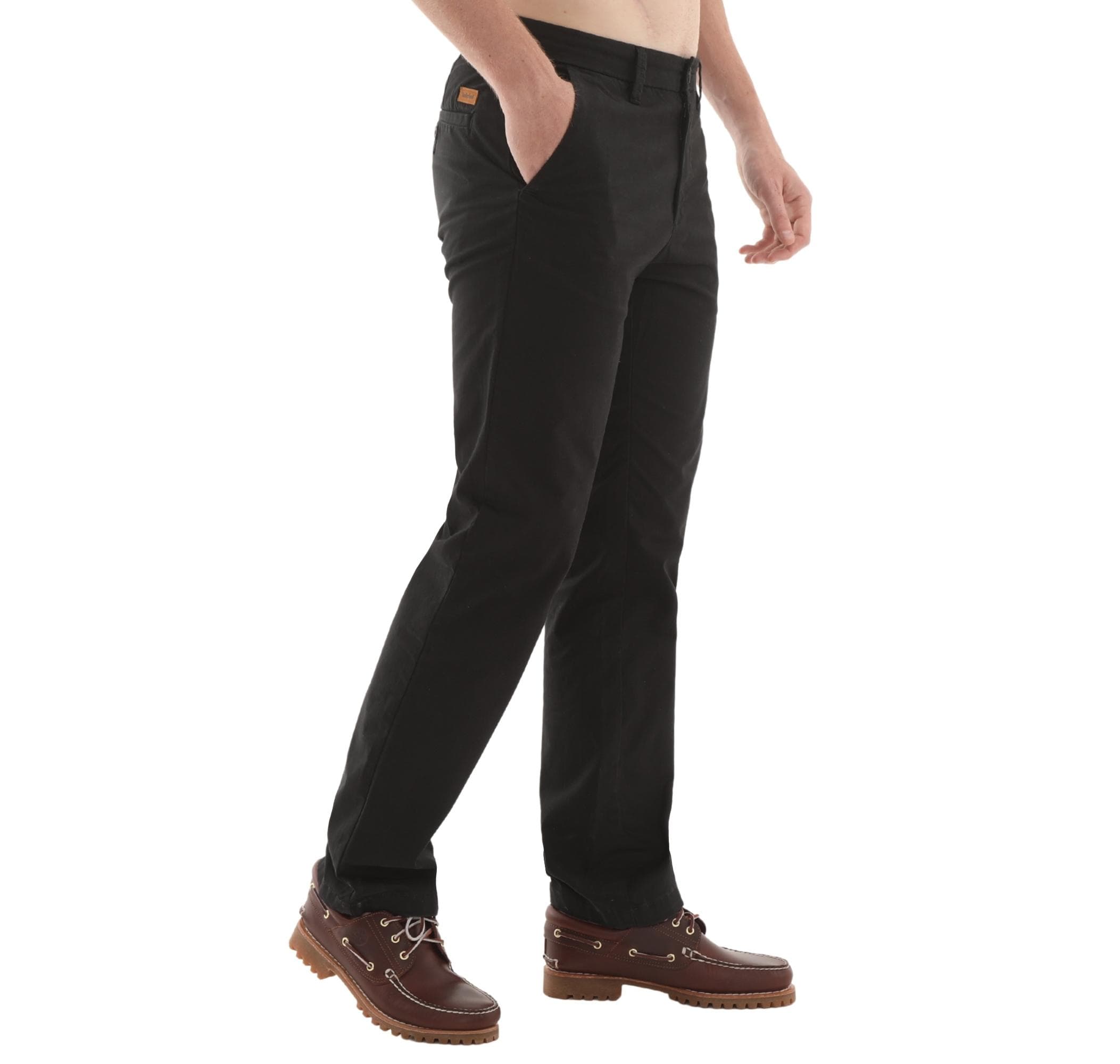 Timberland Timberland Claremont Twill Chino Pant (Straight) Erkek Pantolon Siyah - 3
