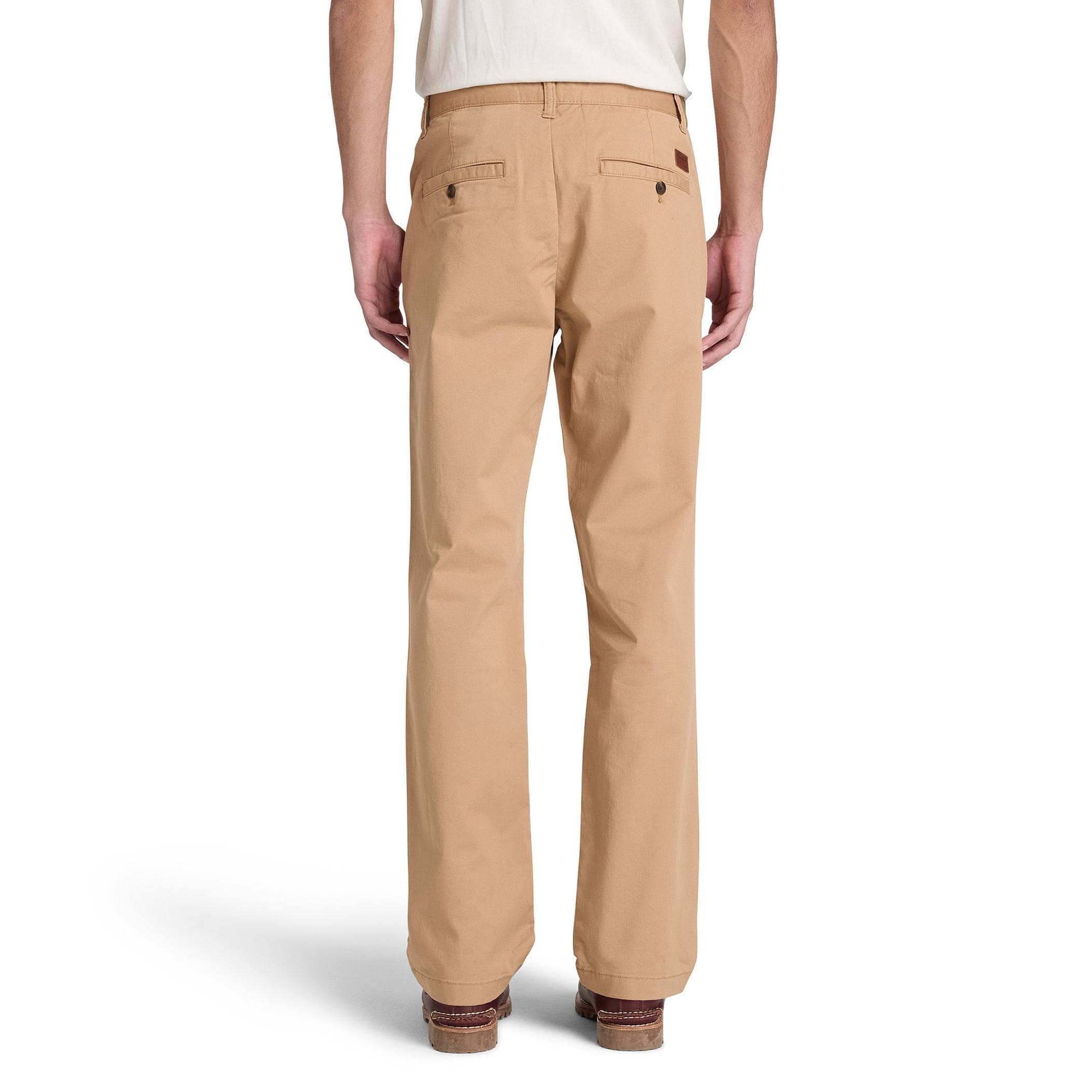 Timberland Timberland Claremont Twill Chino Pants (Straight) Erkek Pantolon Sütlü Kahve - 2