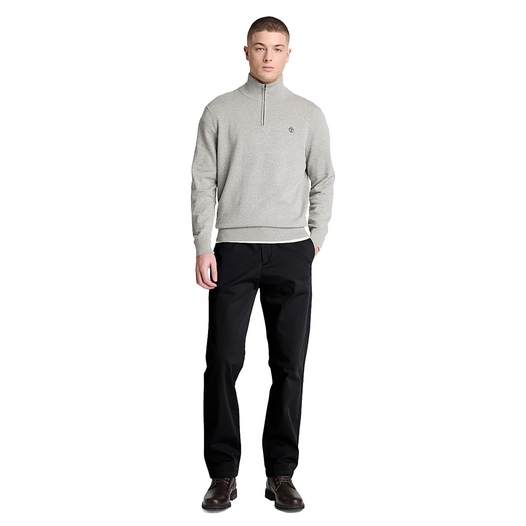 Timberland Timberland Claremont Twill Chino Pants (Straight) Erkek Siyah - 3