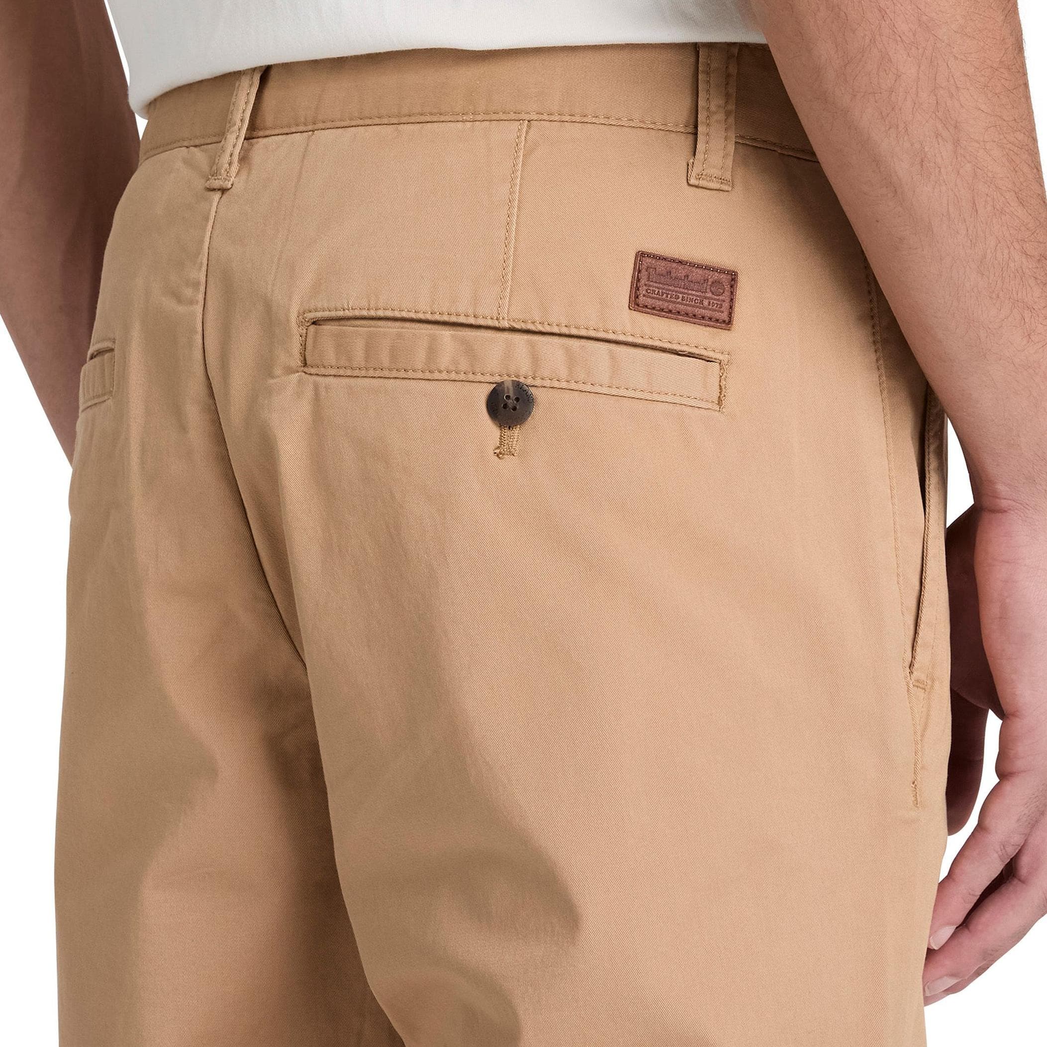 Timberland Timberland Claremont Twill Chino Pants (Straight) Erkek Pantolon Sütlü Kahve - 3