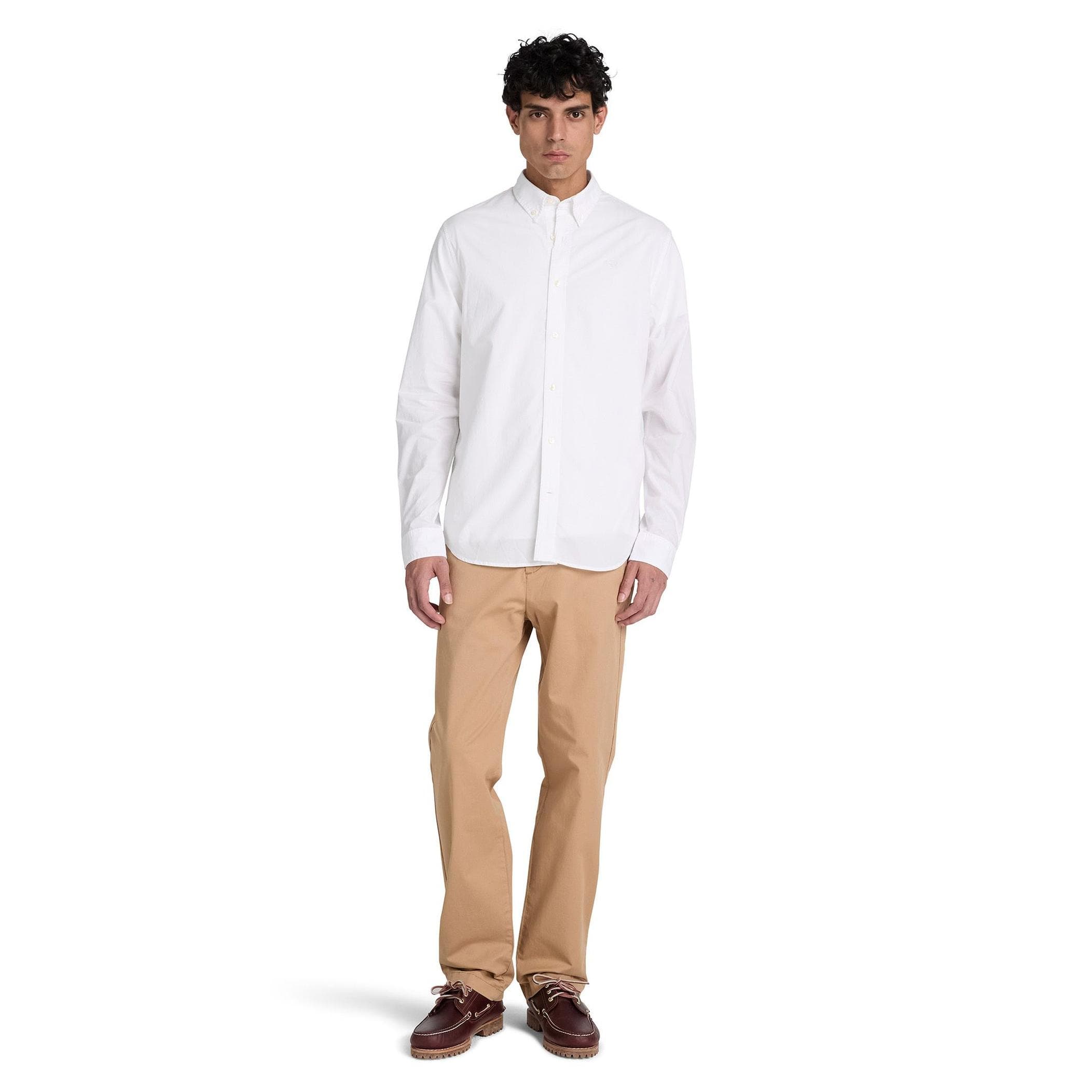 Timberland Timberland Claremont Twill Chino Pants (Straight) Erkek Pantolon Sütlü Kahve - 4