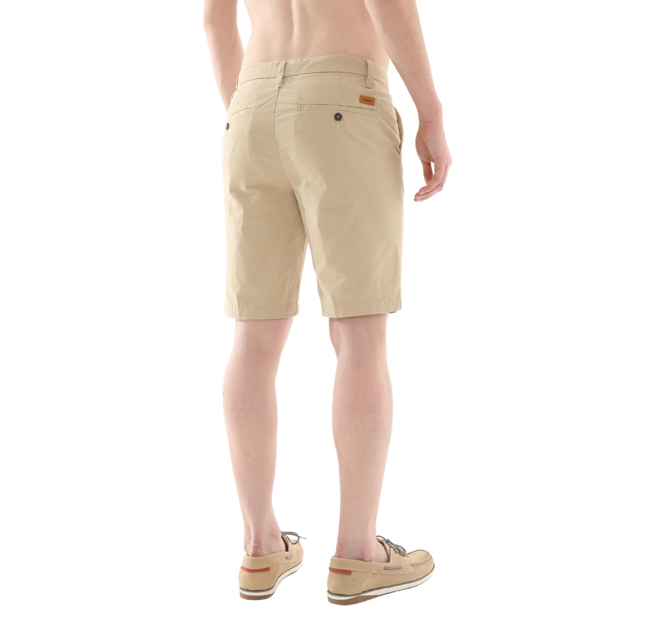 Timberland Timberland Claremont Twill Chino Short Erkek Şort Ve Kapri Kahve - 4