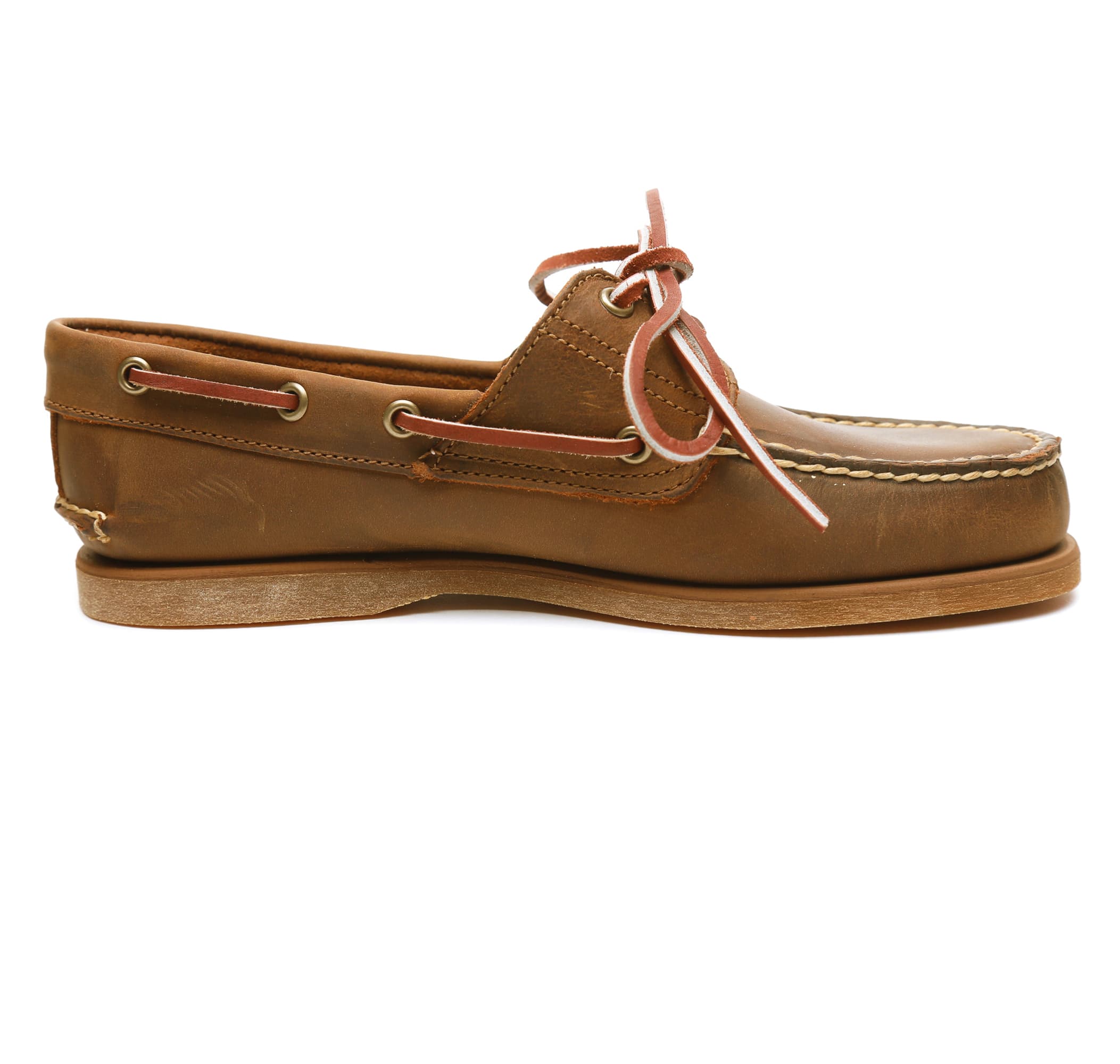 Timberland Timberland Classic Boat 2 Eye Erkek Spor Ayakkabı Kahve - 4