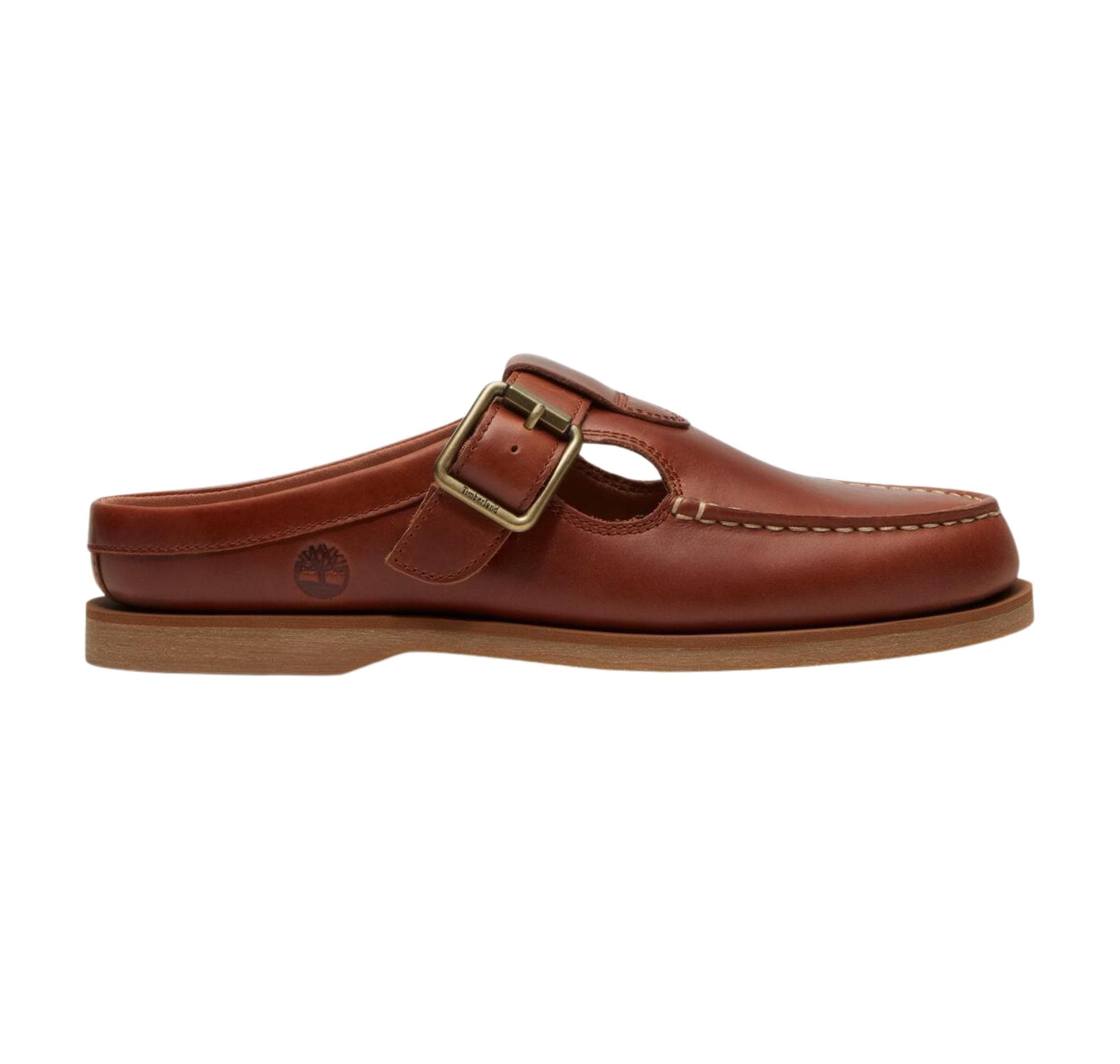 Timberland Timberland Classıc Boat Clog Shoe Kadın Terlik Kahve