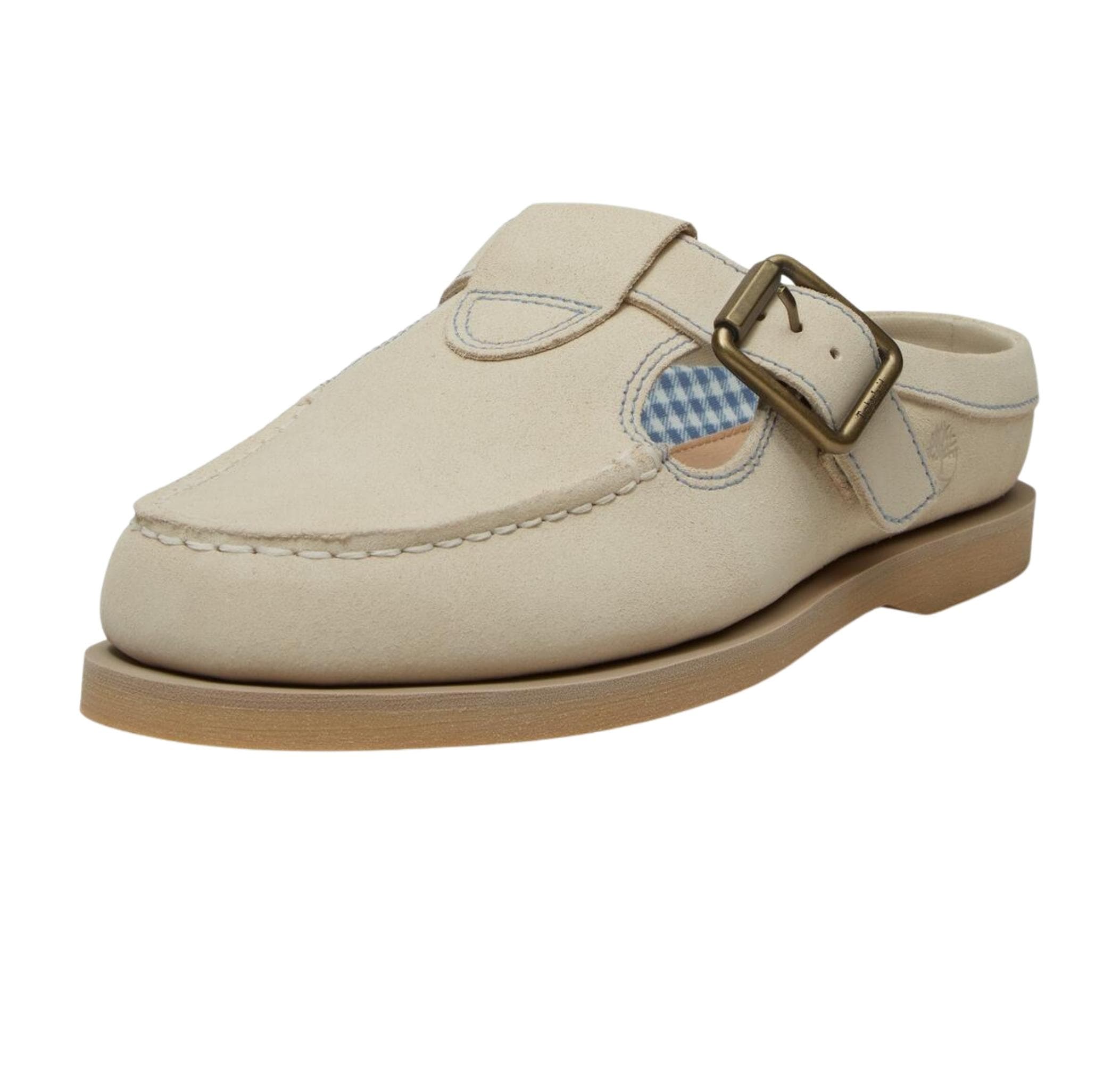 Timberland Timberland Classıc Boat Clog Shoe Kadın Terlik Bej - 2
