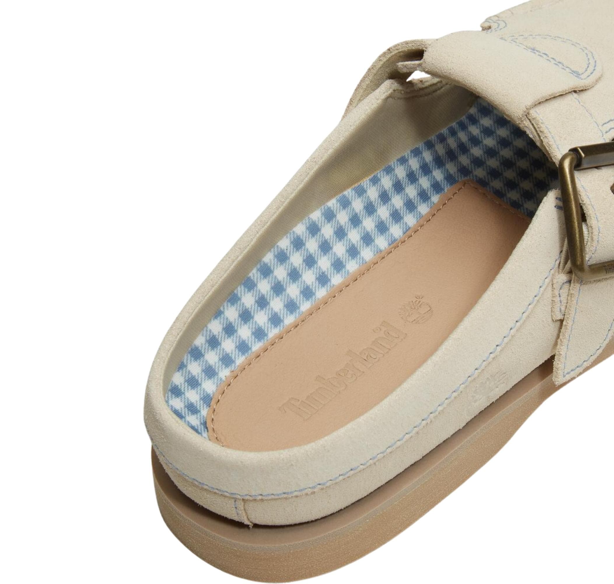 Timberland Timberland Classıc Boat Clog Shoe Kadın Terlik Bej - 3