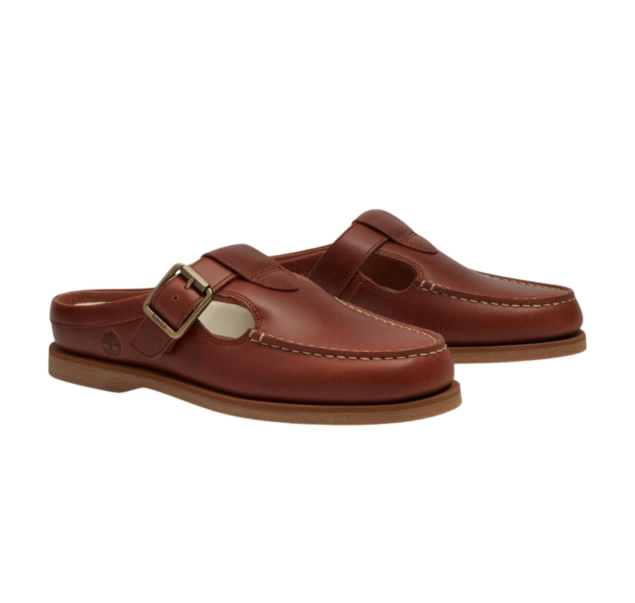 Timberland Timberland Classıc Boat Clog Shoe Kadın Terlik Kahve - 3