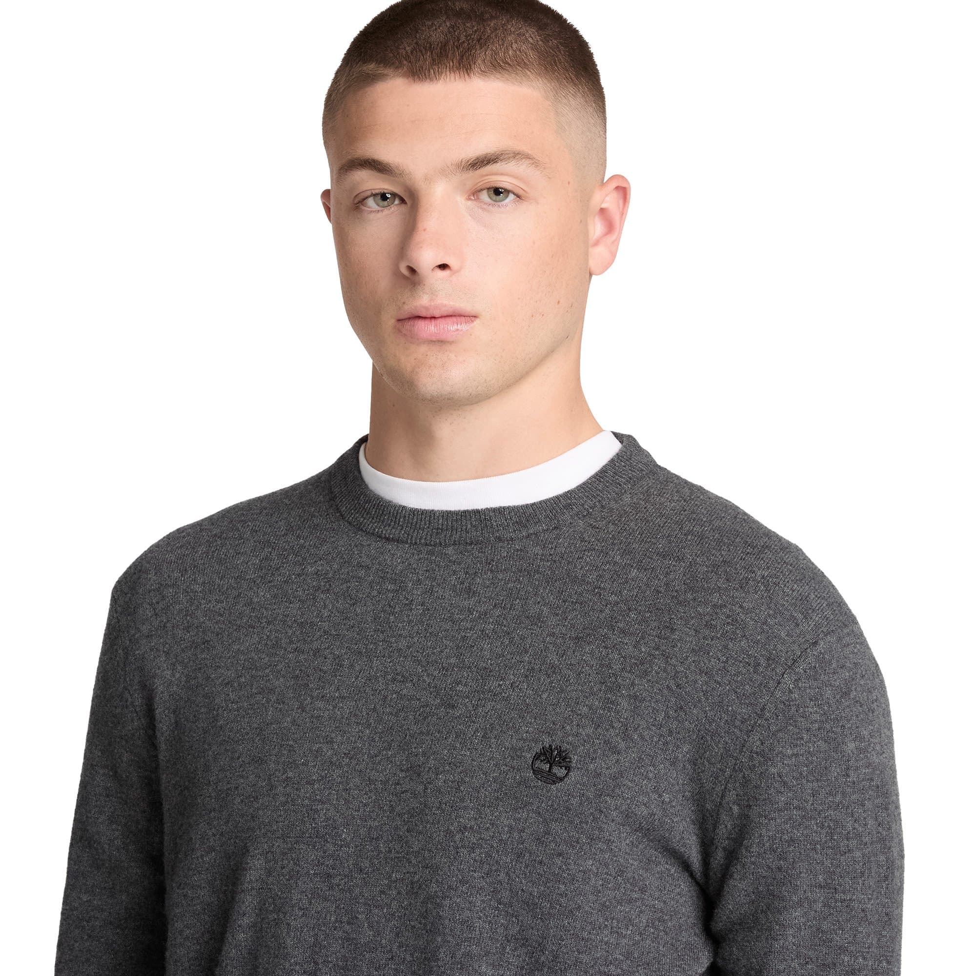 Timberland Timberland Cohas Brook Merino Crew Neck Sweater Erkek Sweatshirt - 4
