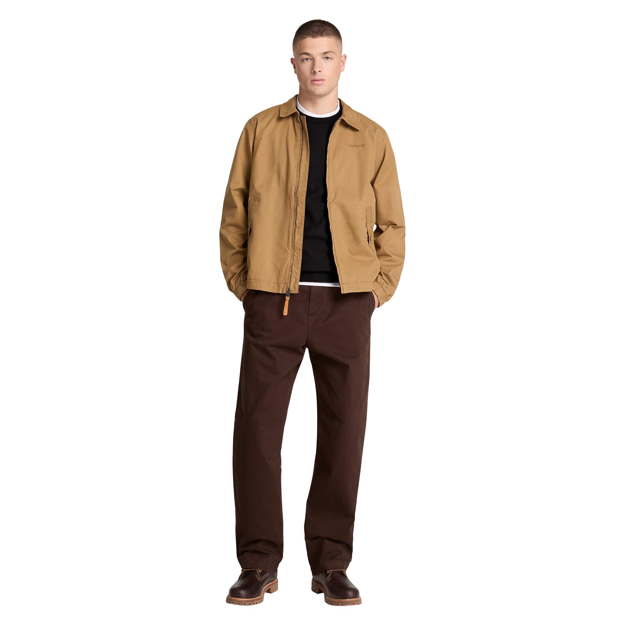 Timberland Timberland Cohas Brook Merino Crew Neck Sweater Erkek Sweatshirt - 3