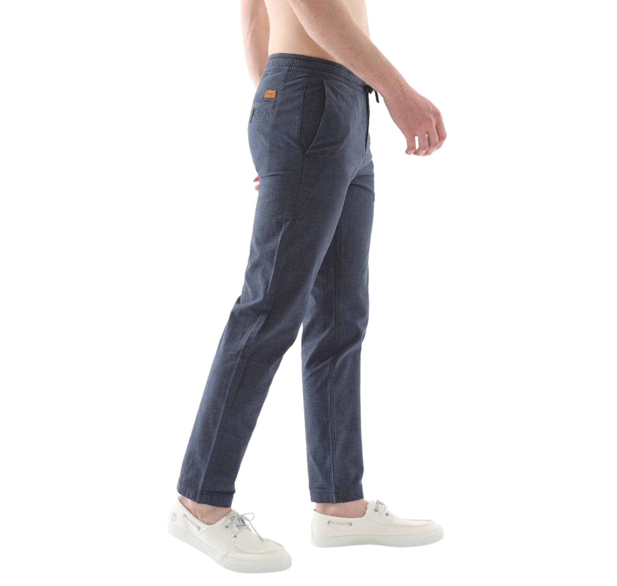 Timberland Timberland Cotton Jogger Erkek Pantolon Lacivert - 3