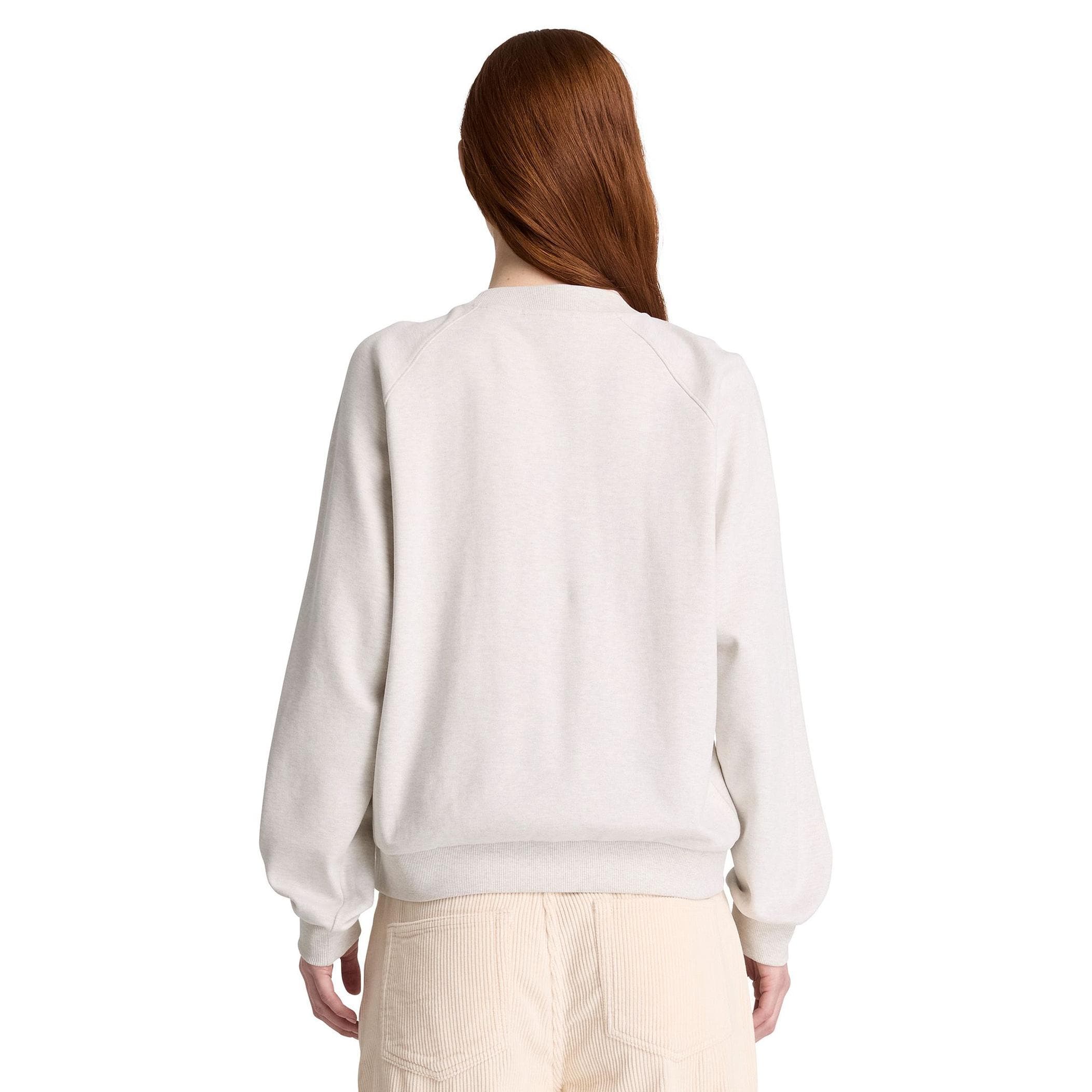 Timberland Timberland Crafted Crew Sweatshirt Kadın Sweatshirt Krem - 2