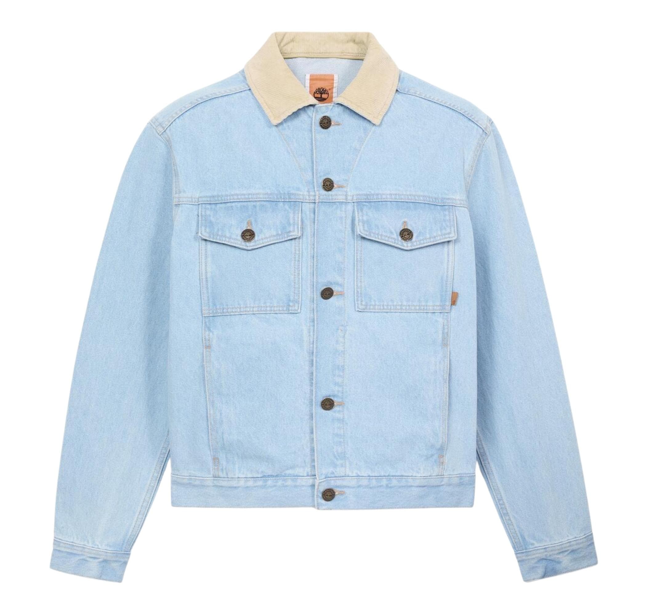 Timberland Timberland Denim Jacket Erkek Ceket Mavi