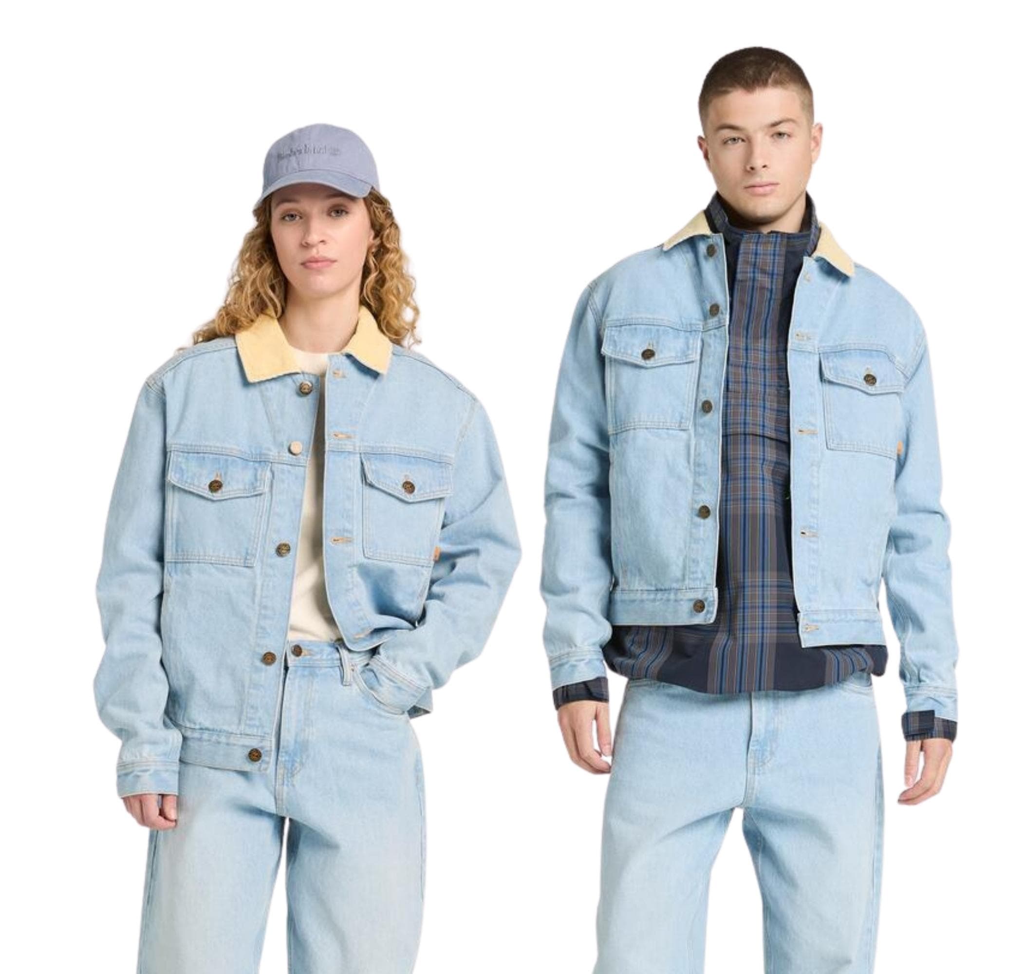 Timberland Timberland Denim Jacket Erkek Ceket Mavi - 2