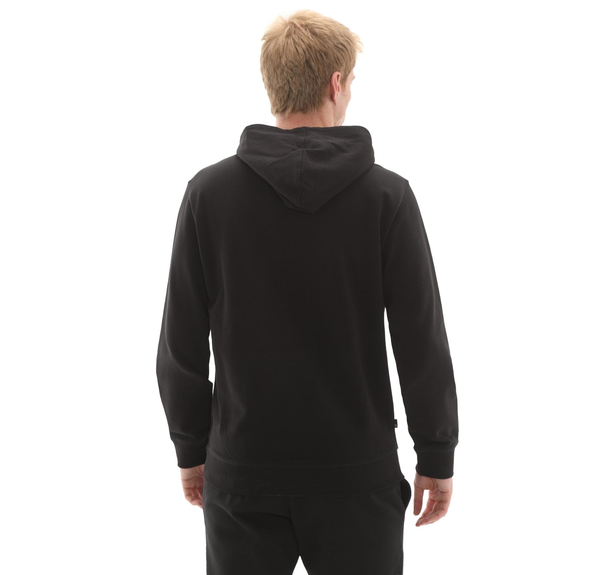 Timberland Timberland Establıshed 1973 Embroidered Logo Loopba Erkek Sweatshirt Siyah - 5