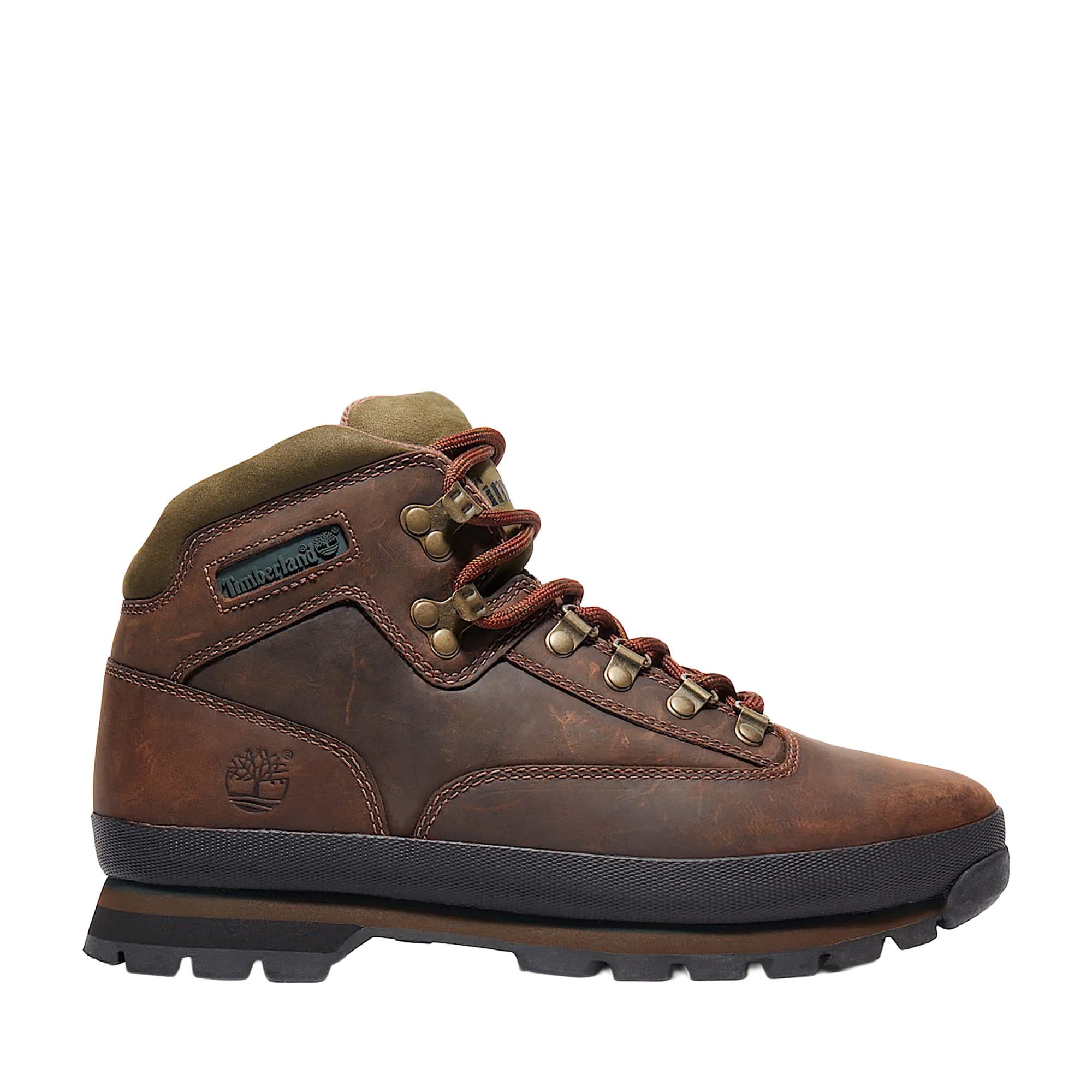 Timberland Timberland Euro Hiker Mıd Lace Up Boot Erkek Kahve