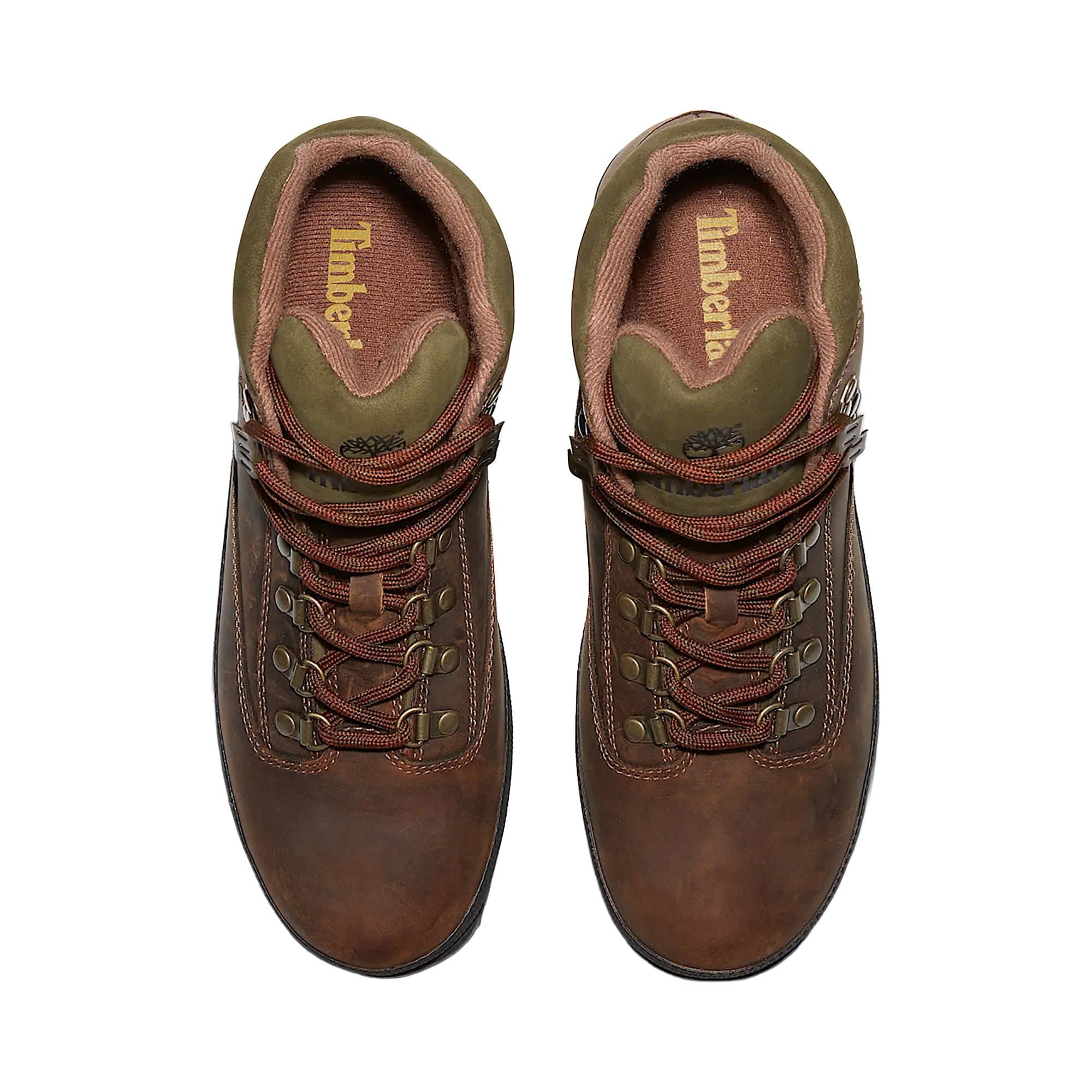 Timberland Timberland Euro Hiker Mıd Lace Up Boot Erkek Kahve - 2