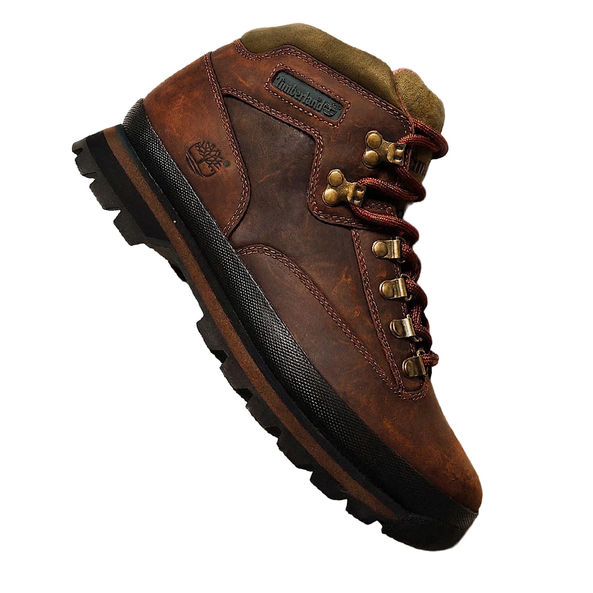 Timberland Timberland Euro Hiker Mıd Lace Up Boot Erkek Kahve - 3