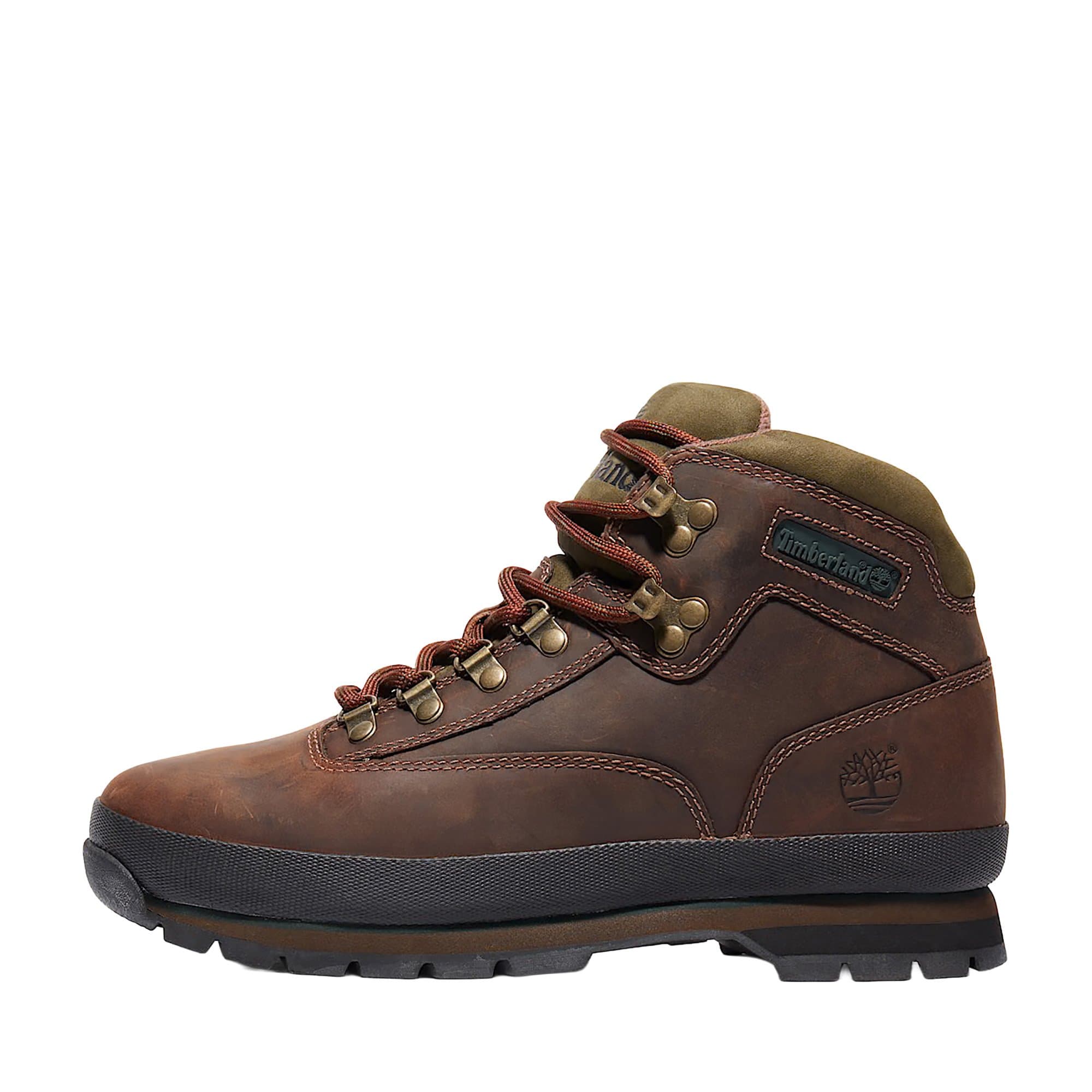 Timberland Timberland Euro Hiker Mıd Lace Up Boot Erkek Kahve - 5