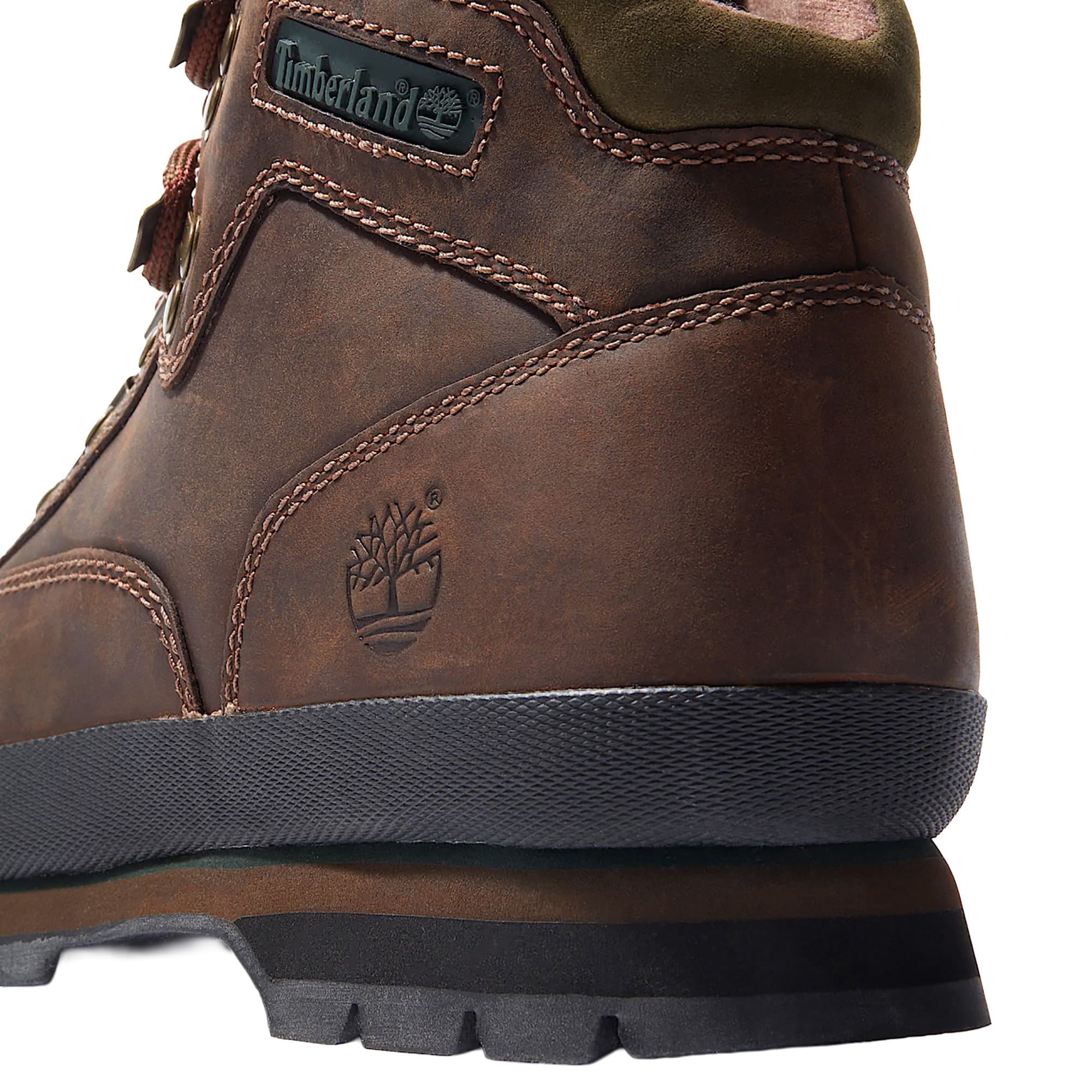 Timberland Timberland Euro Hiker Mıd Lace Up Boot Erkek Kahve - 6