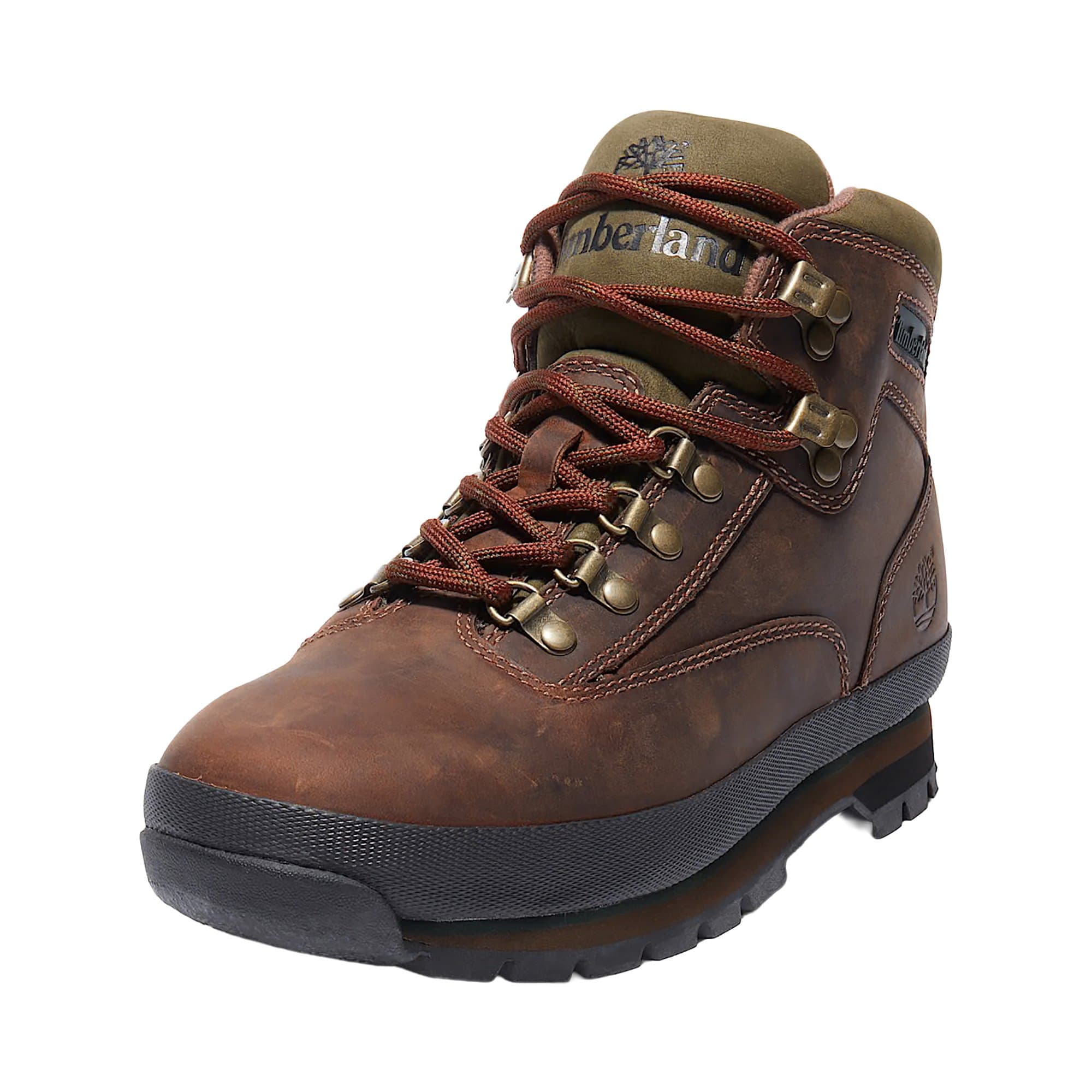 Timberland Timberland Euro Hiker Mıd Lace Up Boot Erkek Kahve - 7