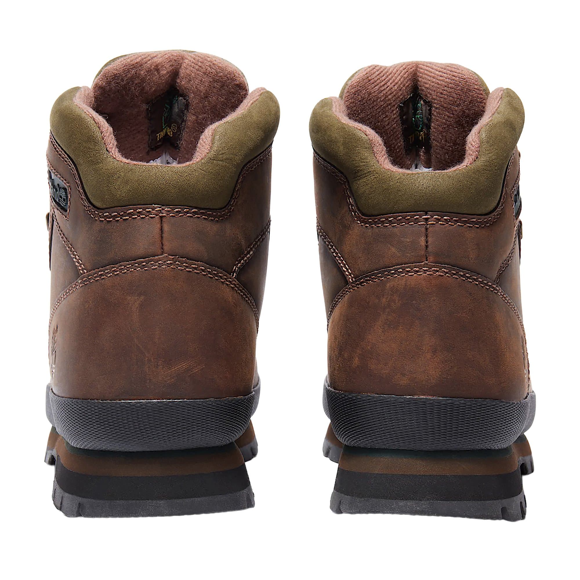 Timberland Timberland Euro Hiker Mıd Lace Up Boot Erkek Kahve - 8