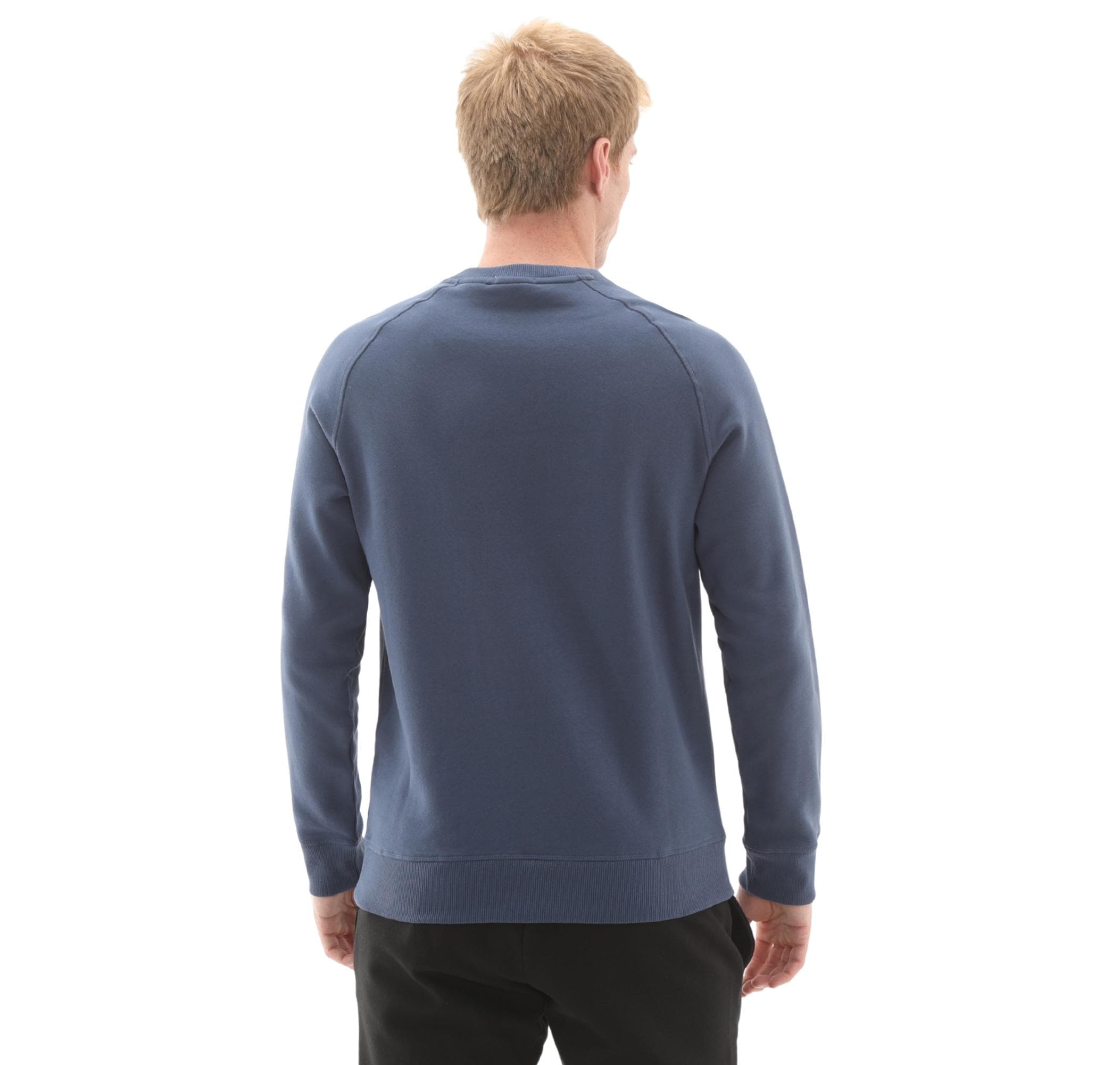 Timberland Timberland Exeter Rıver Brushed Back Crew Sweatshir Erkek Sweatshirt Mavi - 4