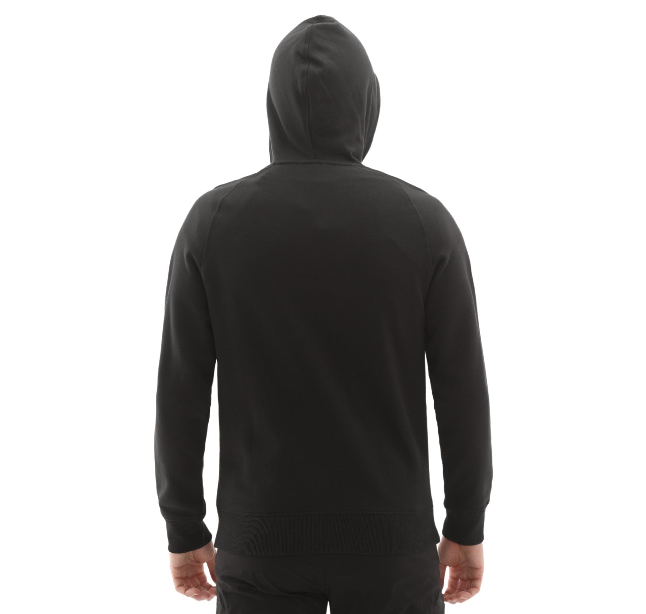 Timberland Timberland Exeter Rıver Brushed Back Full Zip Hoodi Erkek Ceket Siyah - 4