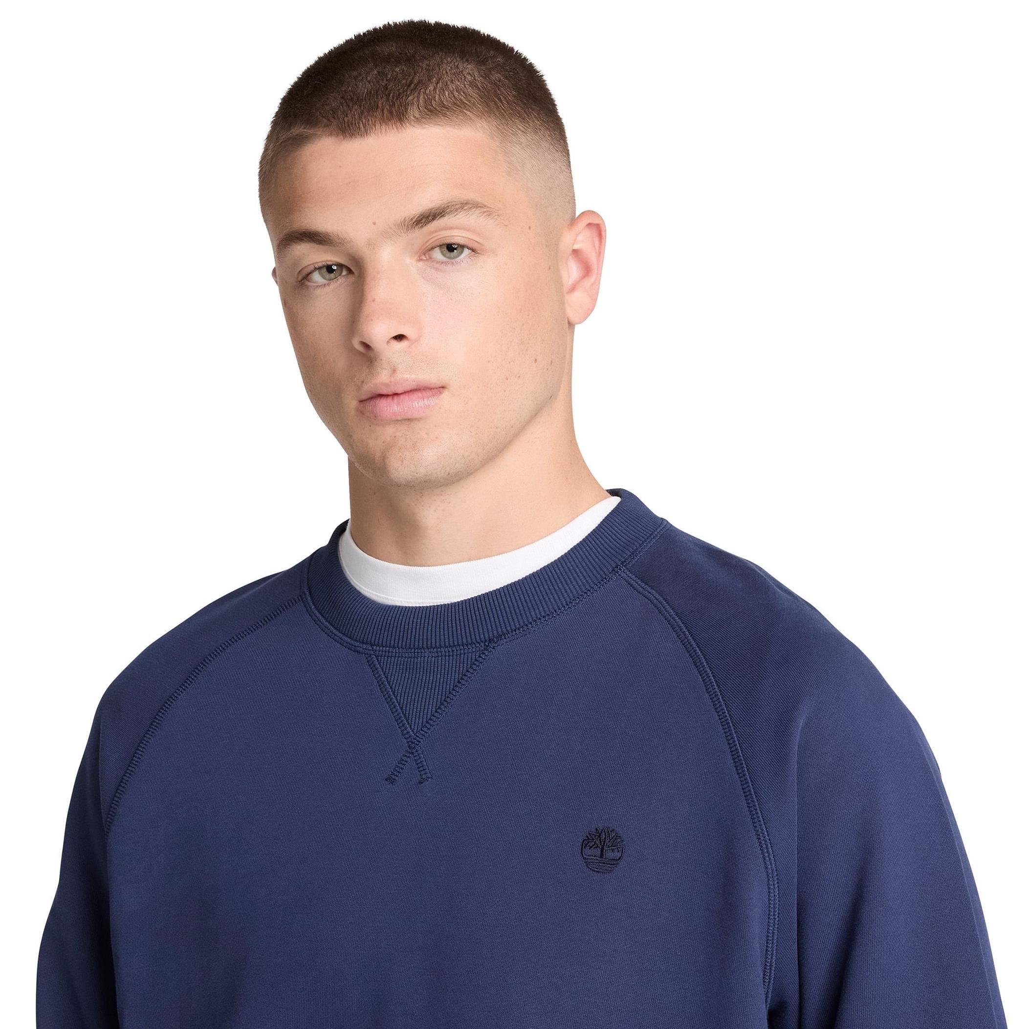 Timberland Timberland Exeter Rıver Lb Crew Sweatshirt Erkek - 3