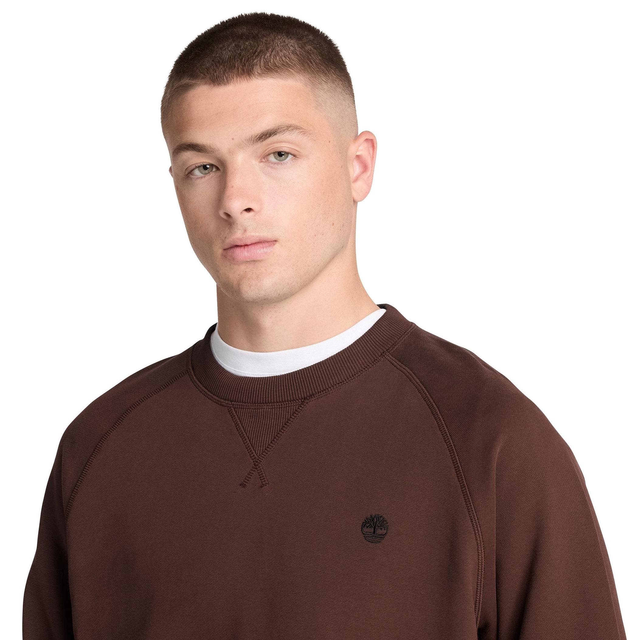 Timberland Timberland Exeter Rıver Lb Crew Sweatshirt Erkek - 3