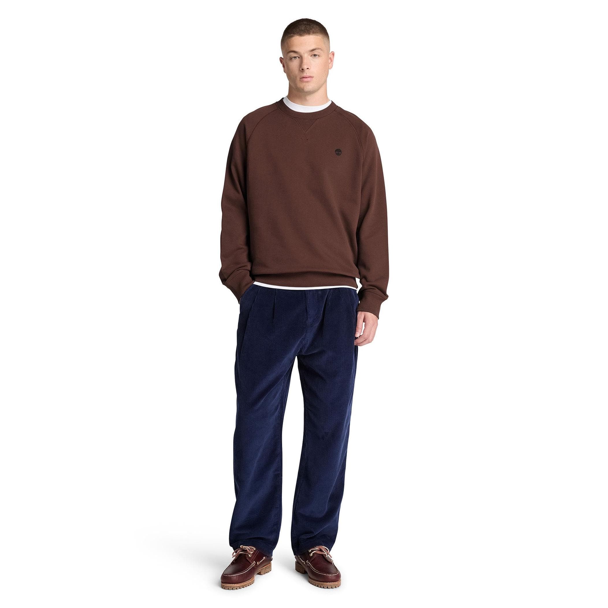 Timberland Timberland Exeter Rıver Lb Crew Sweatshirt Erkek - 4