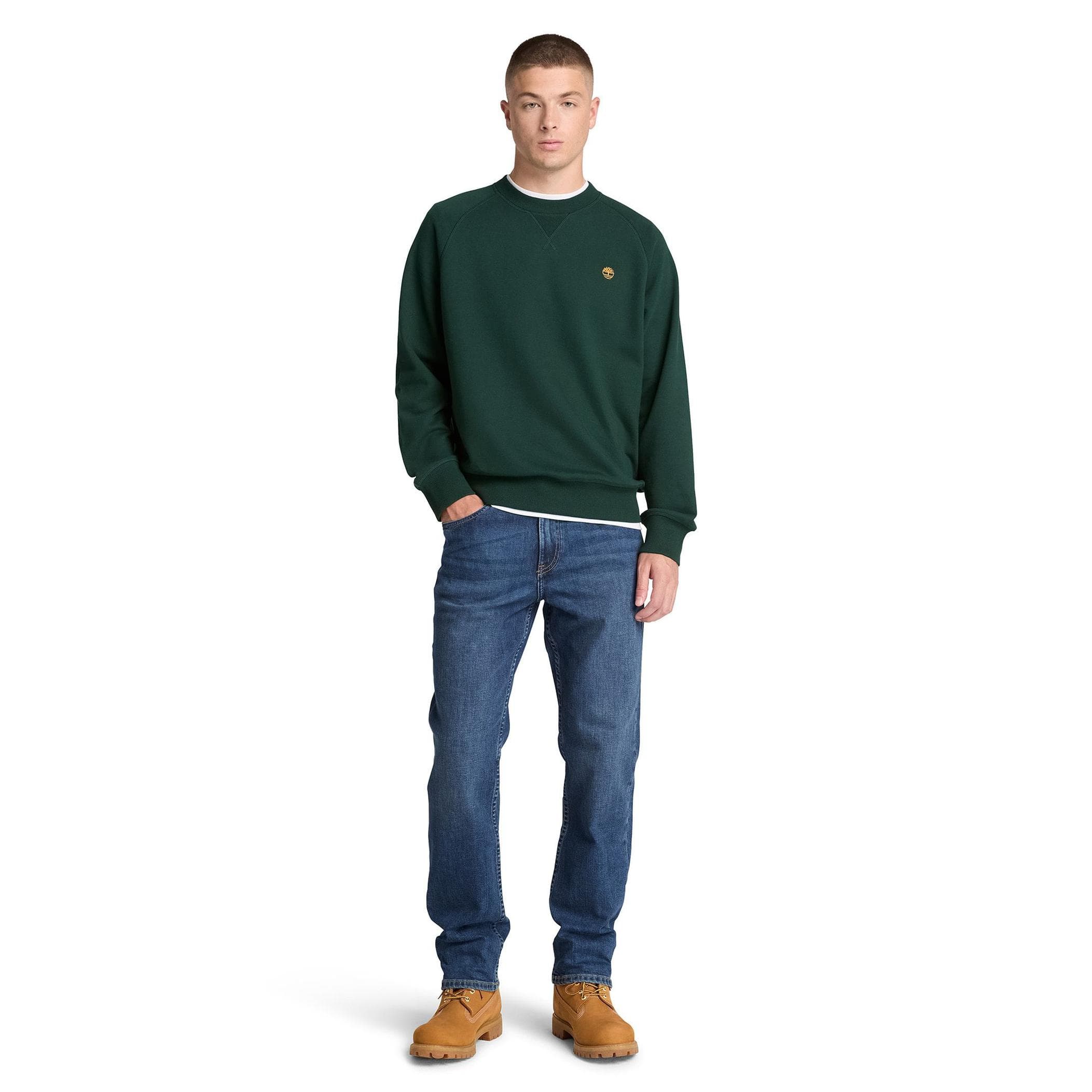 Timberland Timberland Exeter Rıver Lb Crew Sweatshirt Erkek - 4
