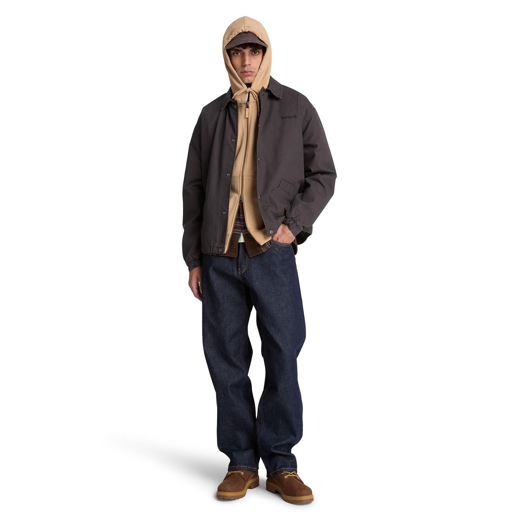 Timberland Timberland Exeter Rıver Lb Full Zip Hoodie Erkek - 4