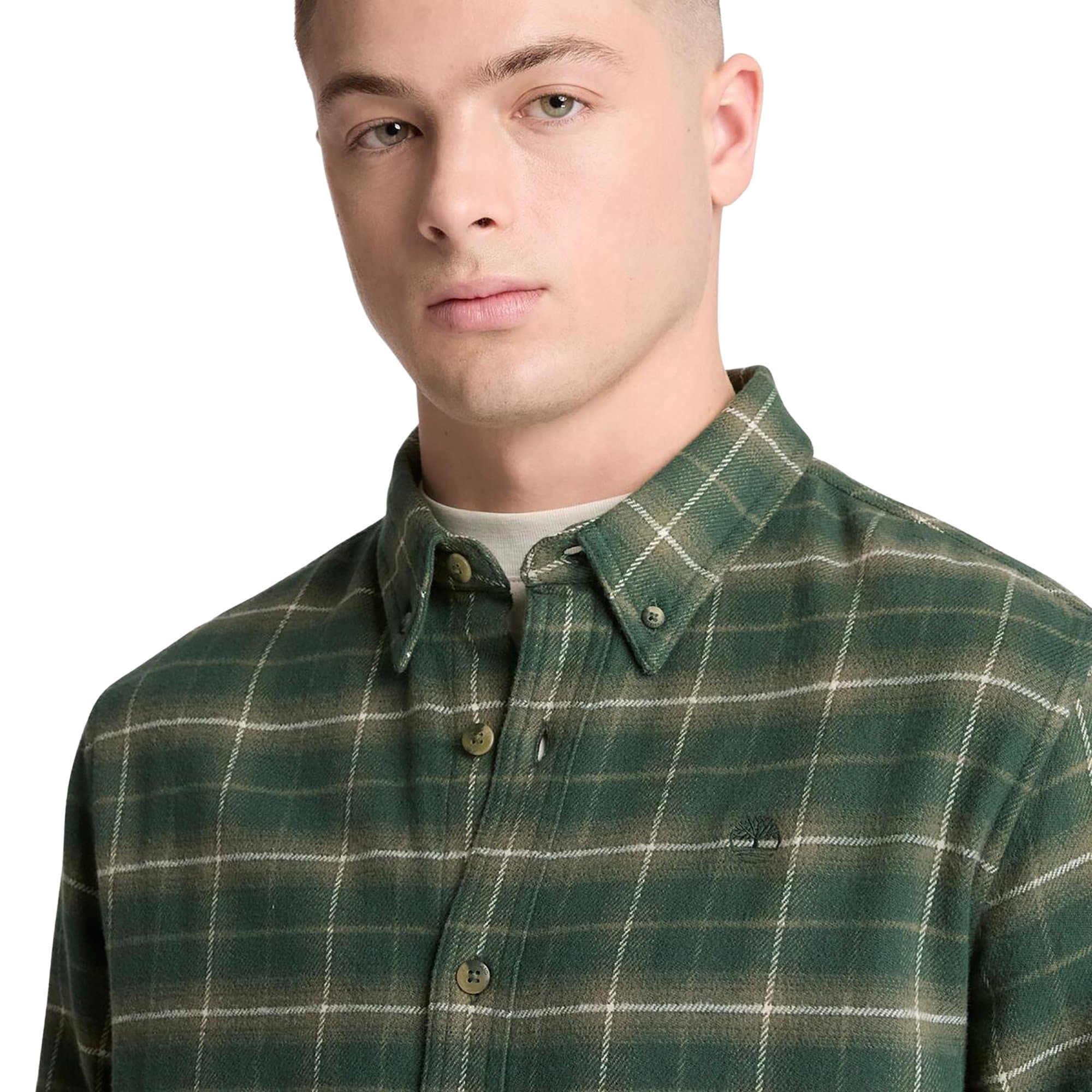 Timberland Timberland Flannel Check Shirt (Regular) Erkek - 3