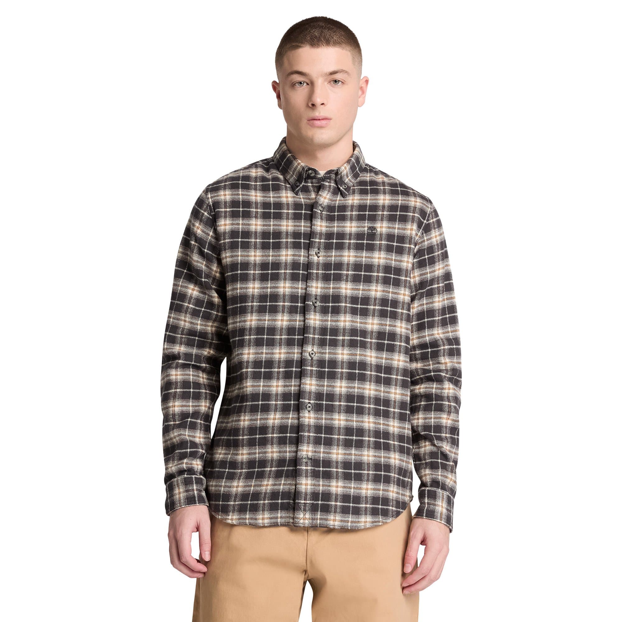 Timberland Timberland Flannel Check Shirt (Regular) Erkek Gömlek - 2