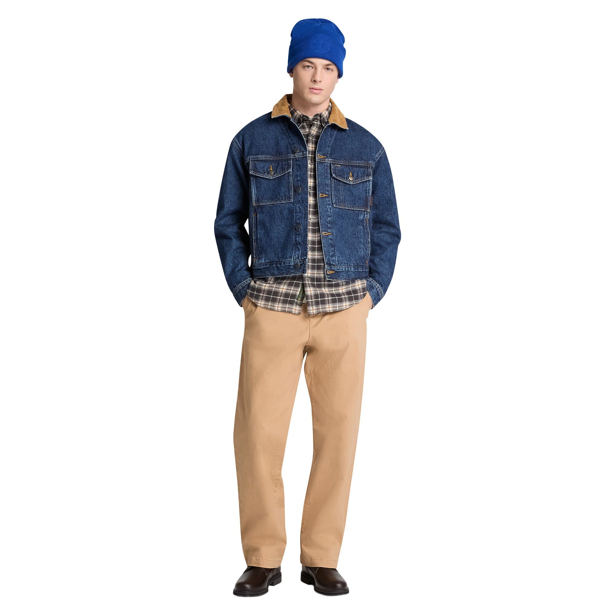Timberland Timberland Flannel Check Shirt (Regular) Erkek Gömlek - 3