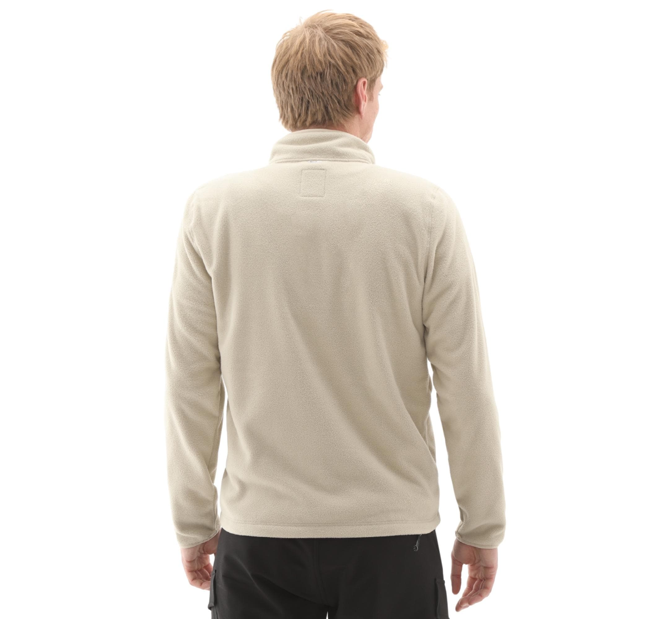 Timberland Timberland Full Zip Polar Fleece Erkek Ceket Krem - 4